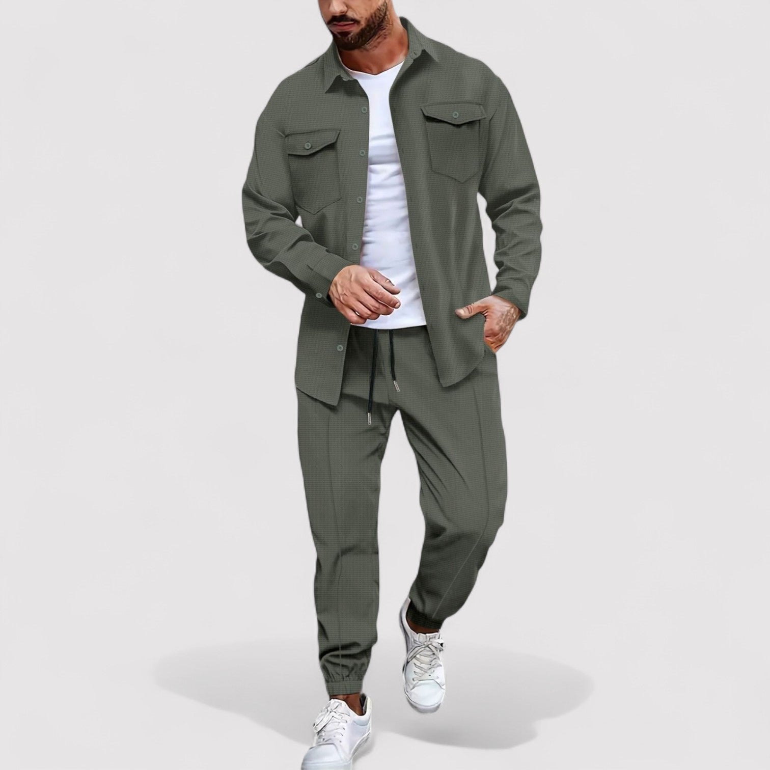 Lorenzi & Montague | The Bastian – Long Sleeve Set
