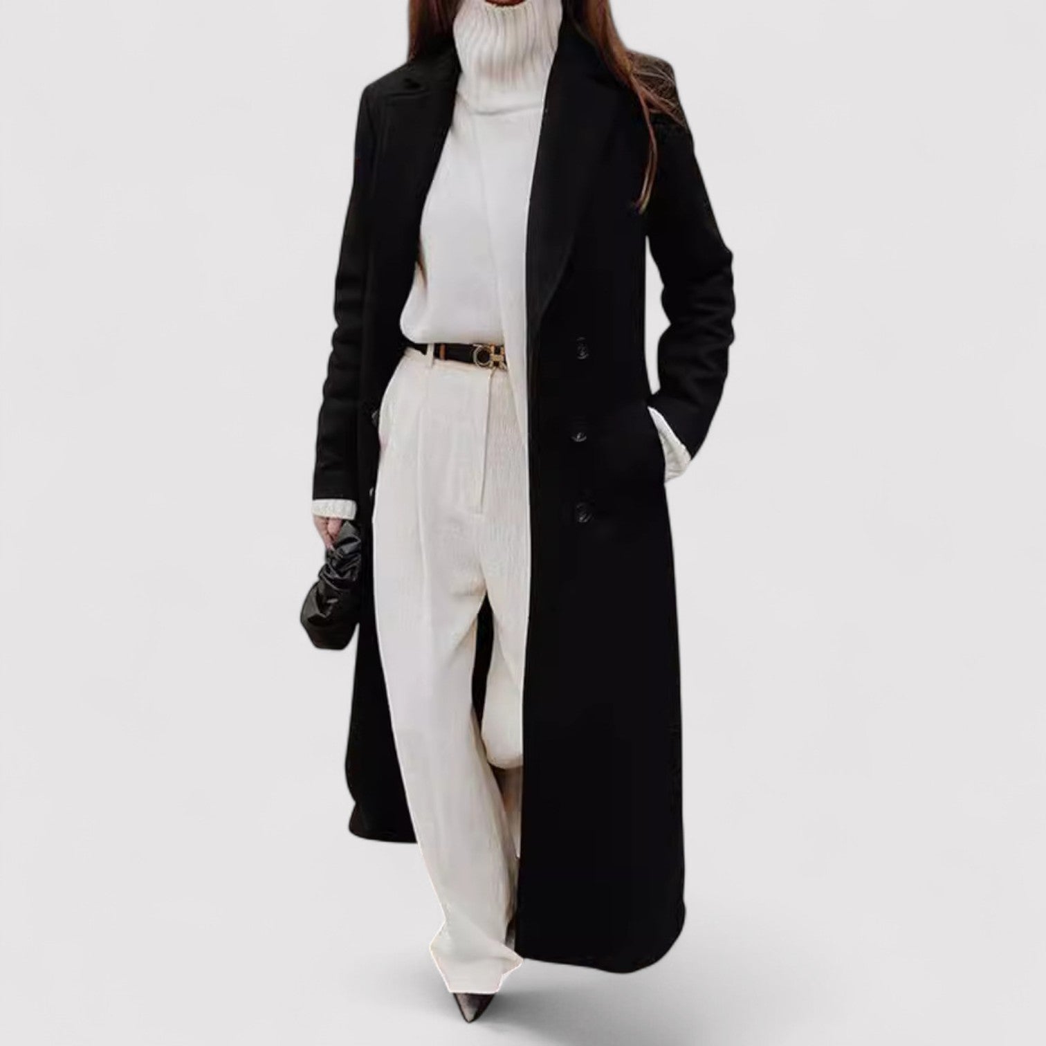 Lorenzi & Montague | The Élodie – Long Coat