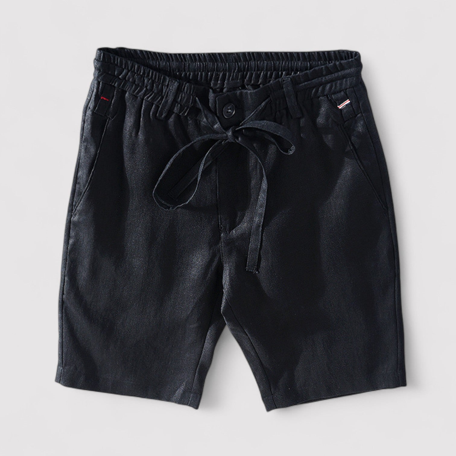 Lorenzi & Montague | The Luca – Linen Shorts