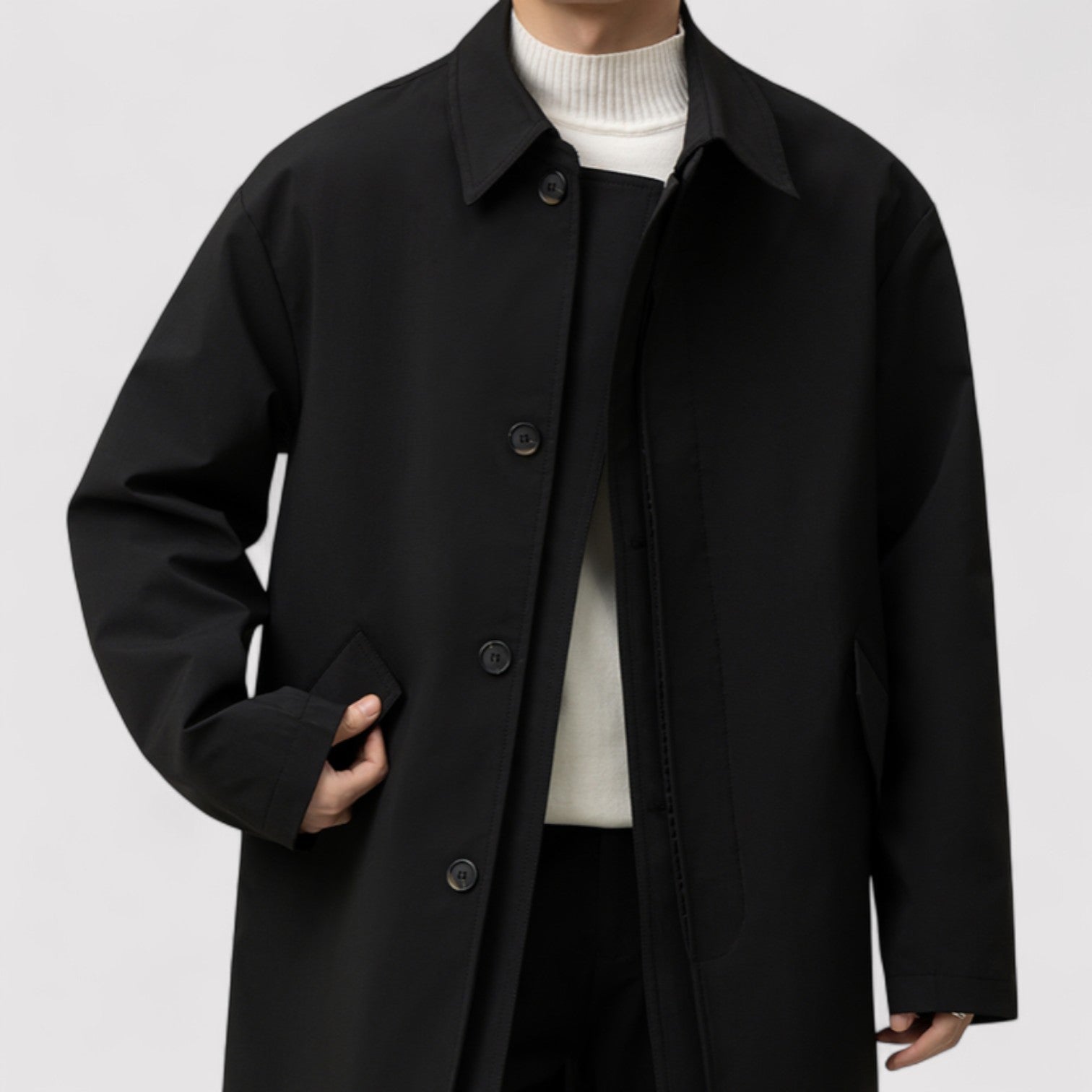 Lorenzi & Montague | The Ravenna – Mid-Length Coat