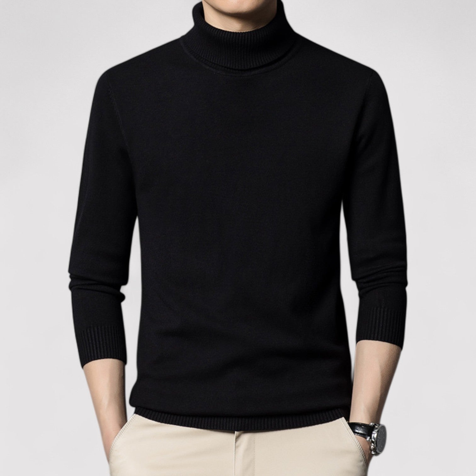 Lorenzi & Montague | The Marius – Turtleneck Sweater