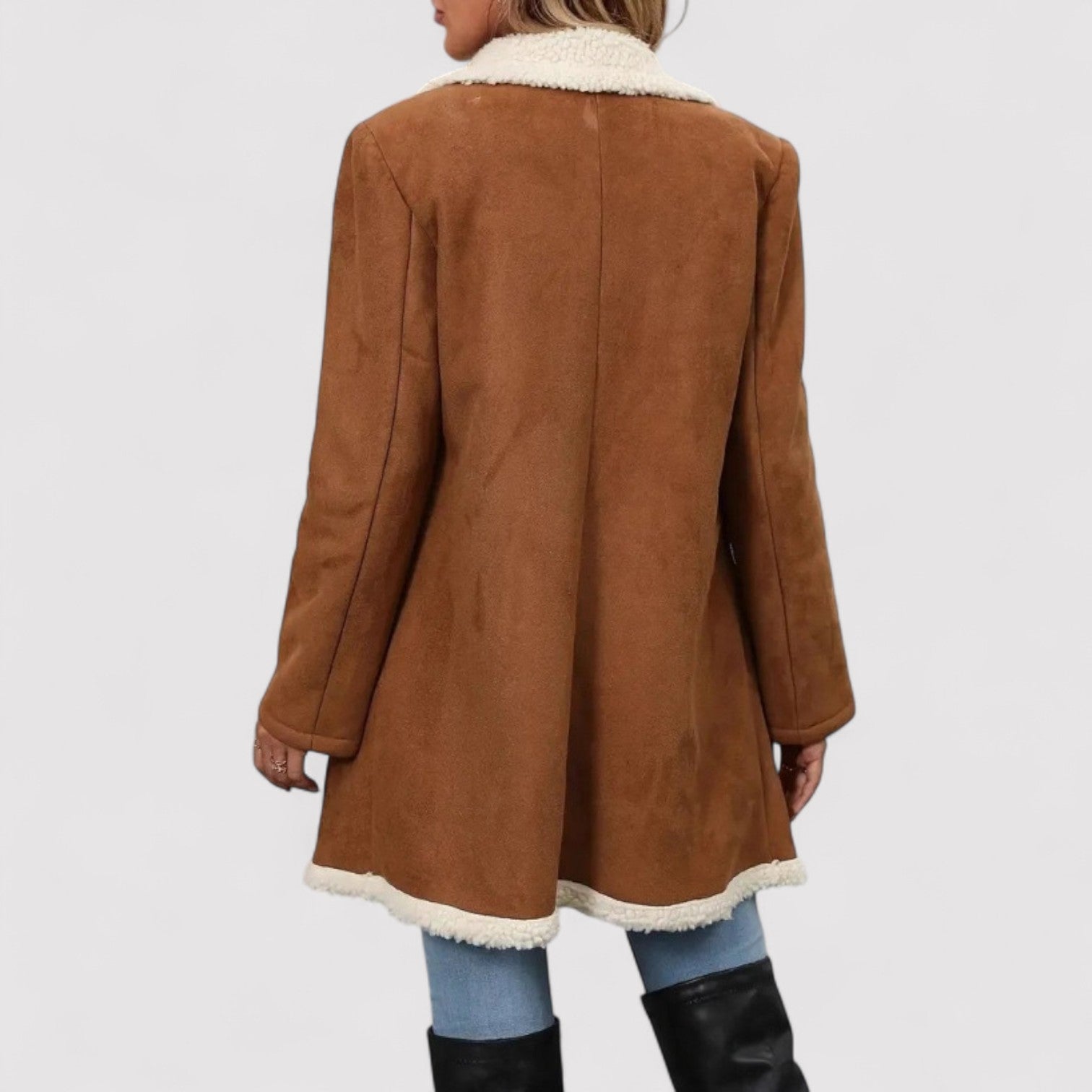 Lorenzi & Montague | The Amara – Shearling Coat