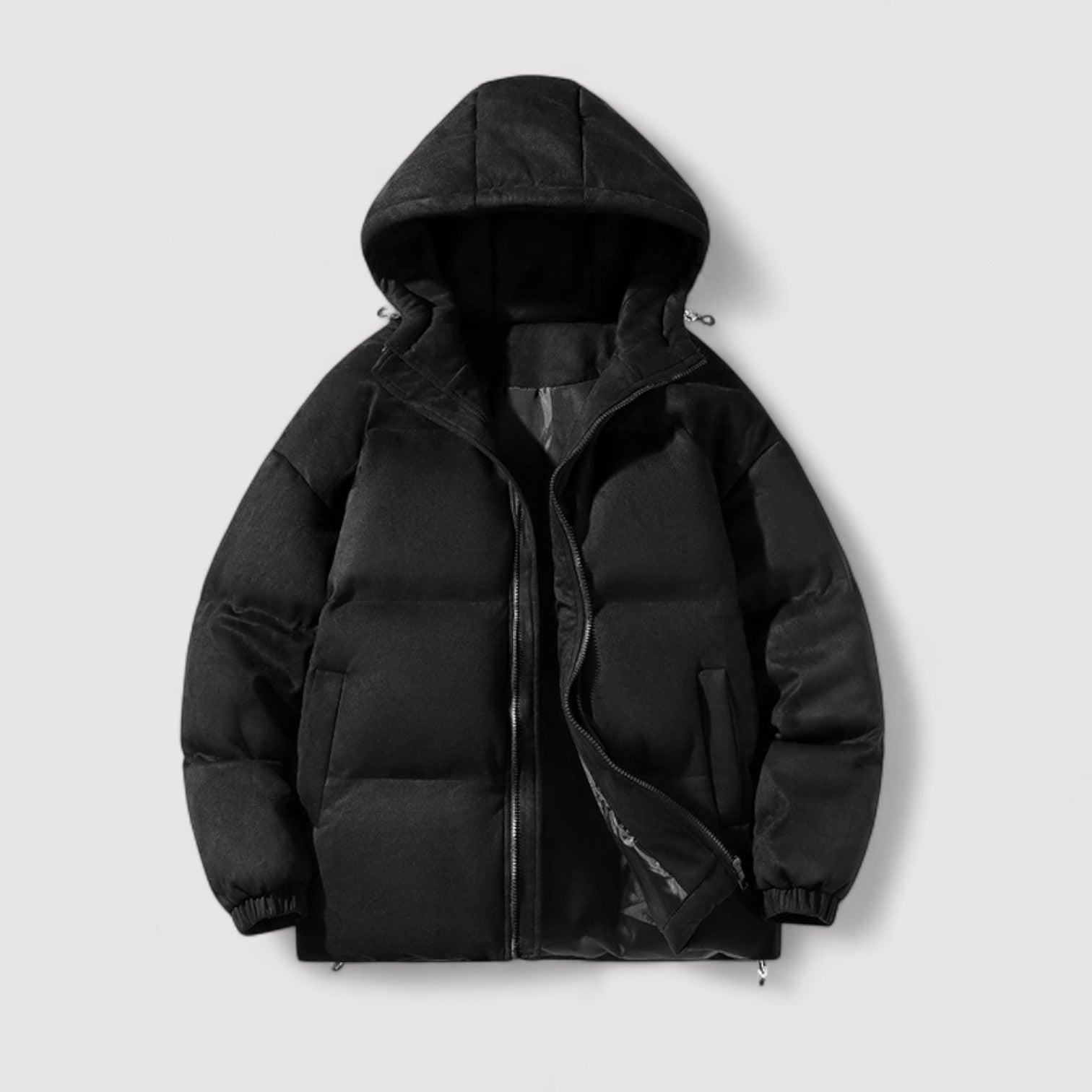 Lorenzi & Montague | The Calder Hooded Puffer Jacket