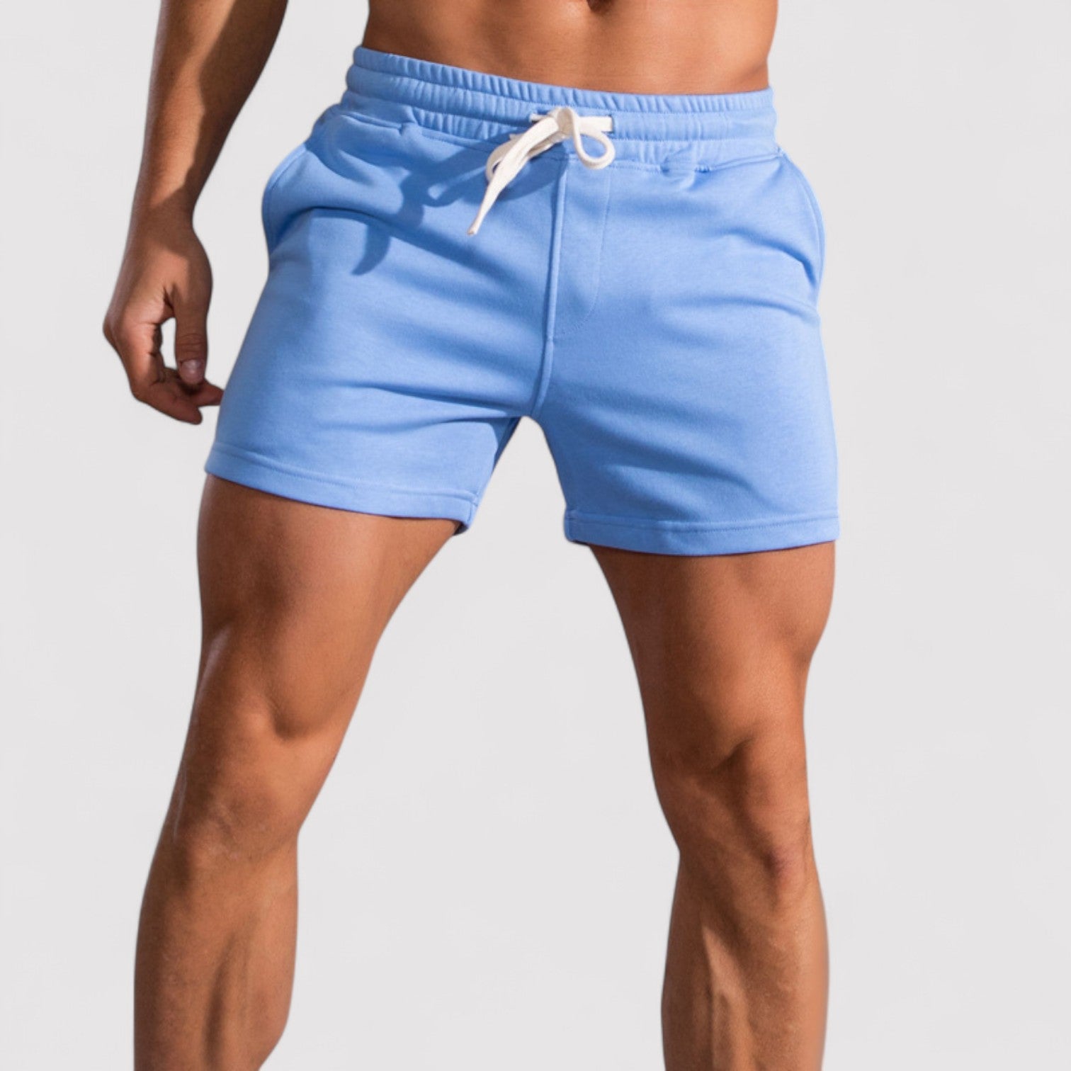 Lorenzi & Montague | The Sergio – Stretch Cotton Shorts