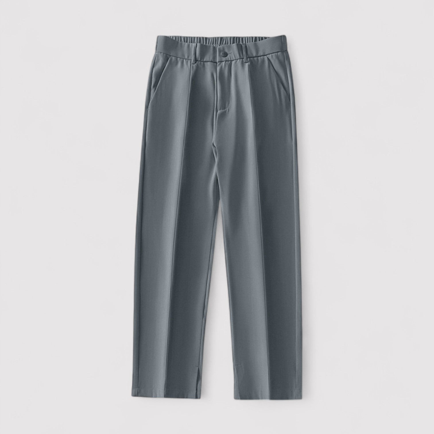 Lorenzi & Montague | The Mauro – Straight-Leg Linen Trousers