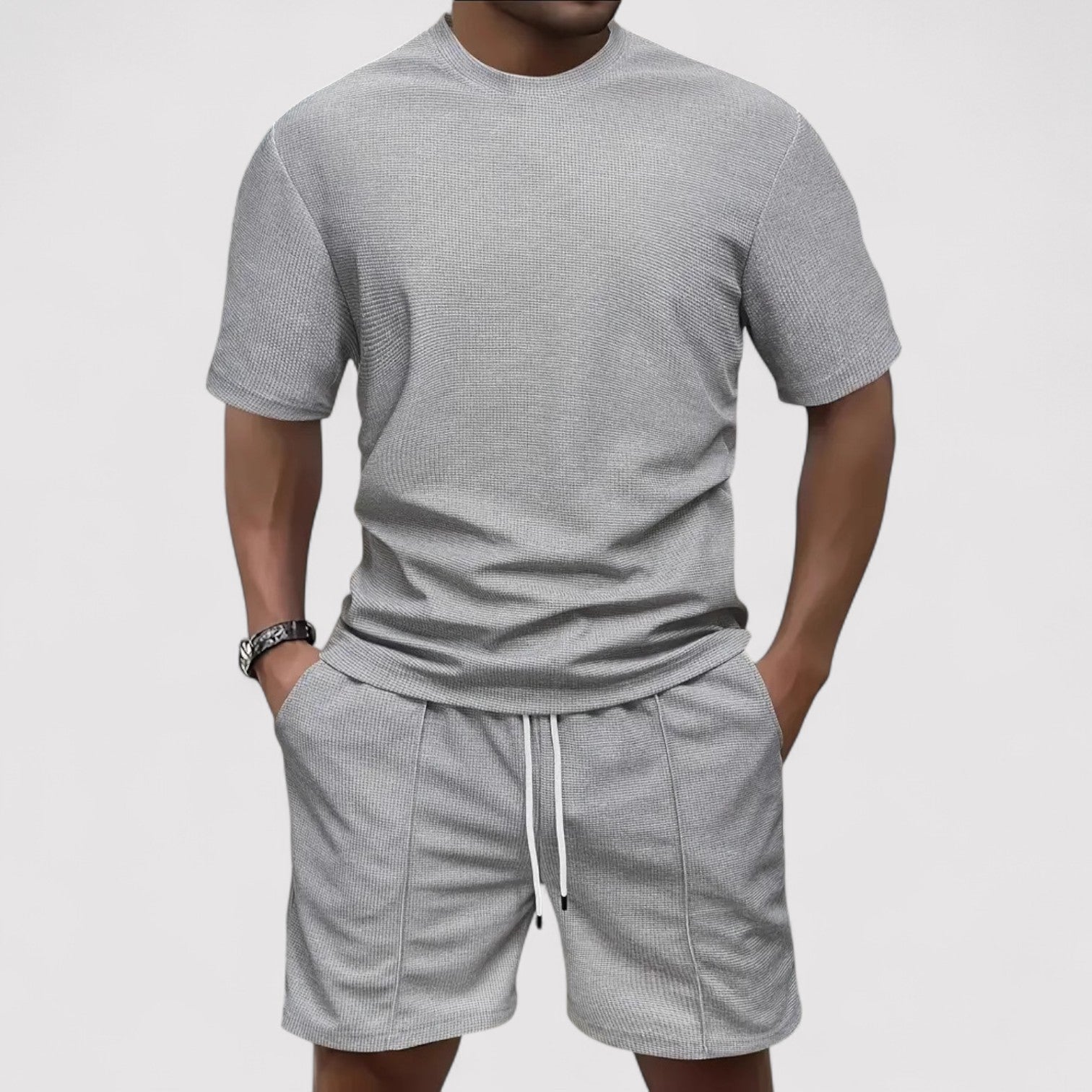 Lorenzi & Montague | The Orlando – Waffle Knit Summer Set