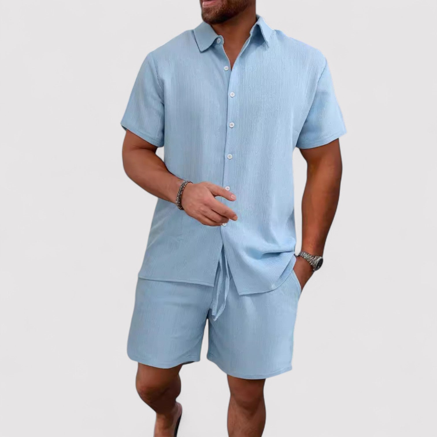 Lorenzi & Montague | The Gaetano – 2-Piece Summer Set