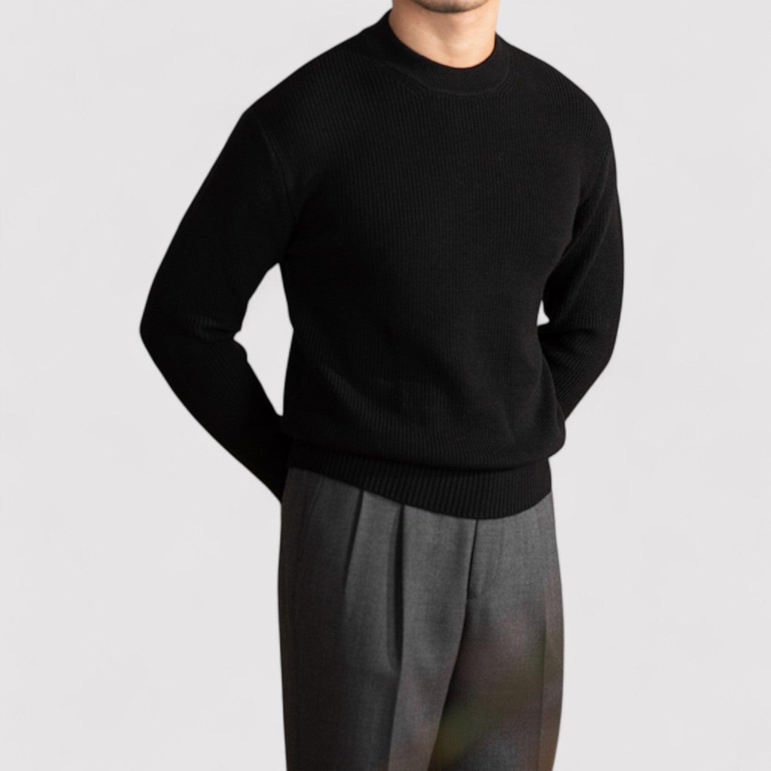 Lorenzi & Montague | The Jules – Wool Blend Sweater
