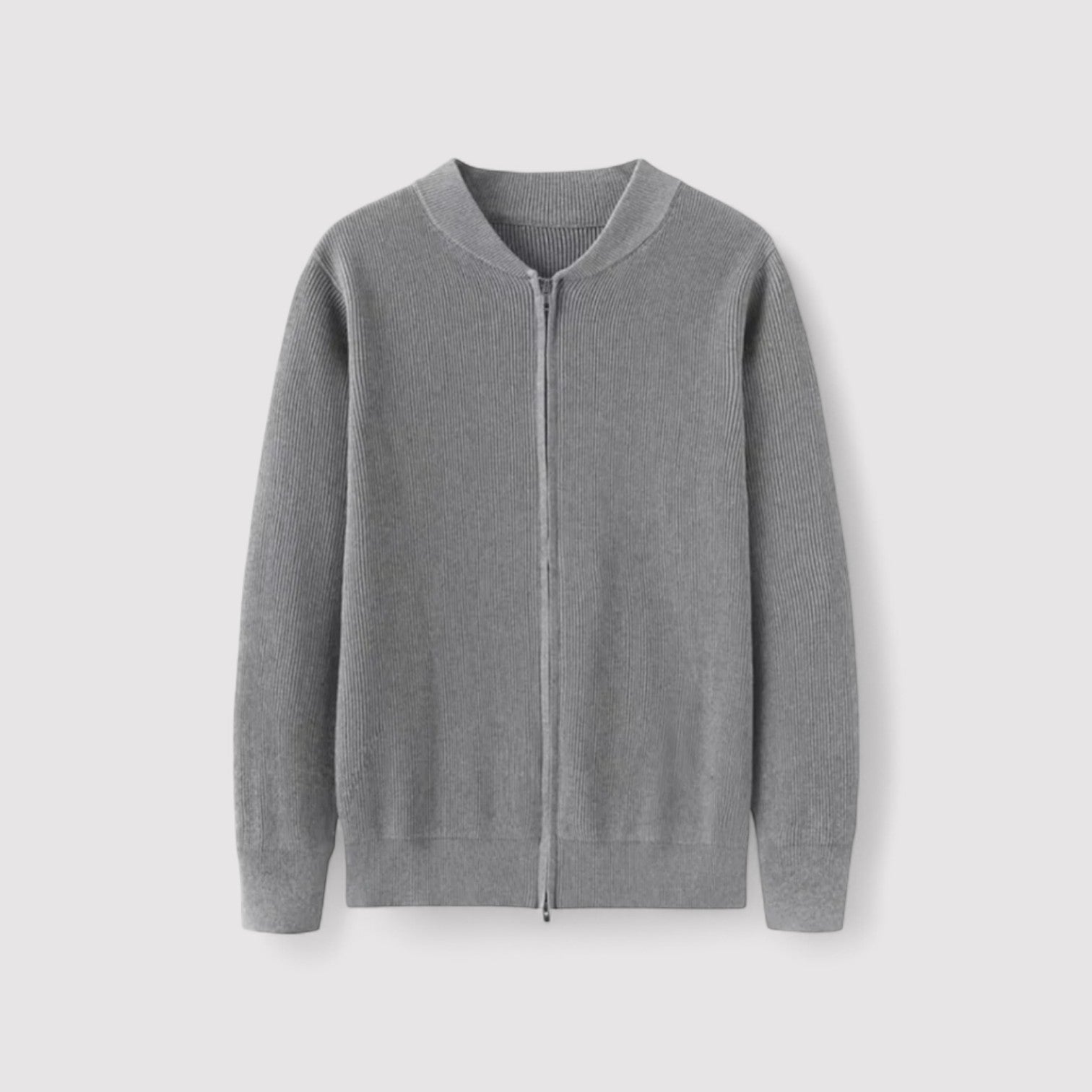 Lorenzi & Montague | The Alessio – Men’s Knitted Cardigan Gilet