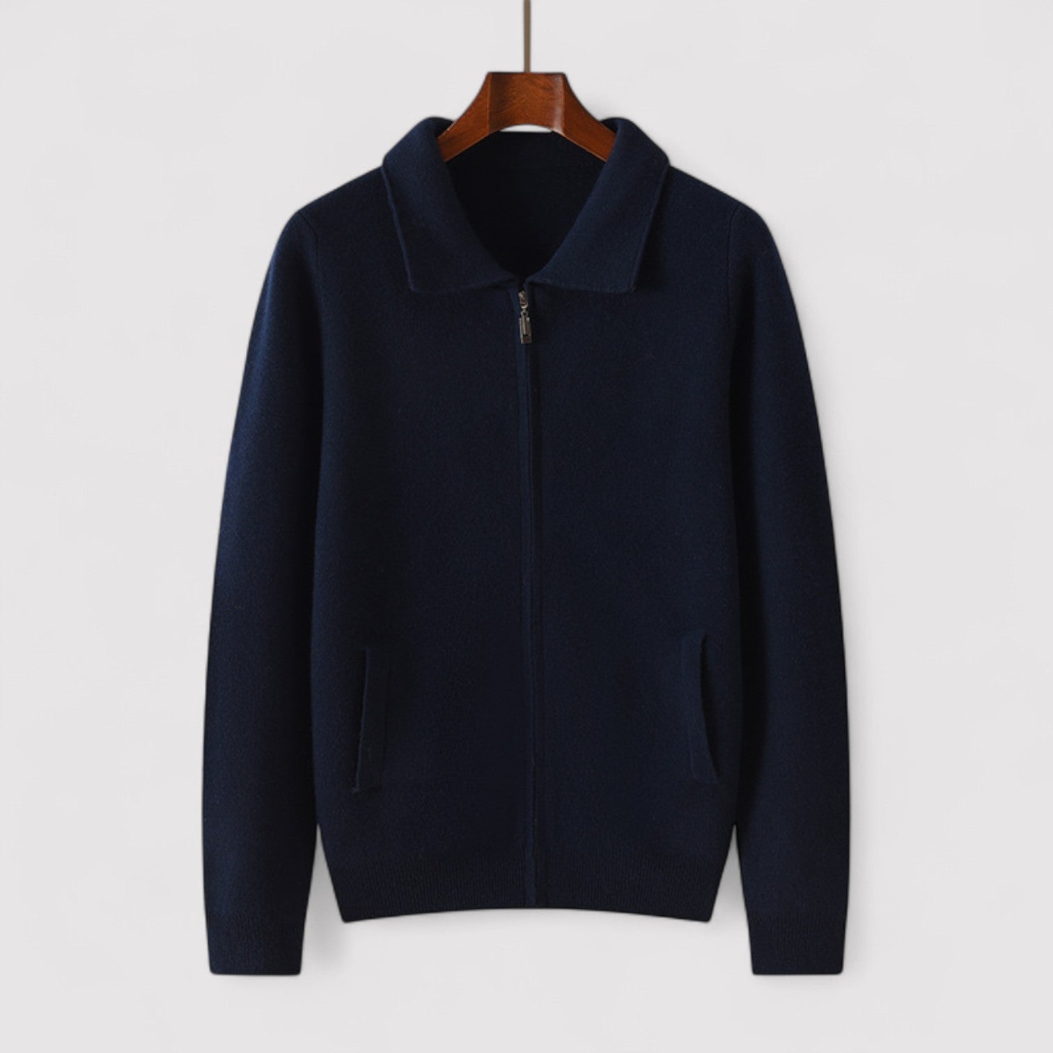 Lorenzi & Montague | The Lazzaro – Cashmere Sweater Jacket
