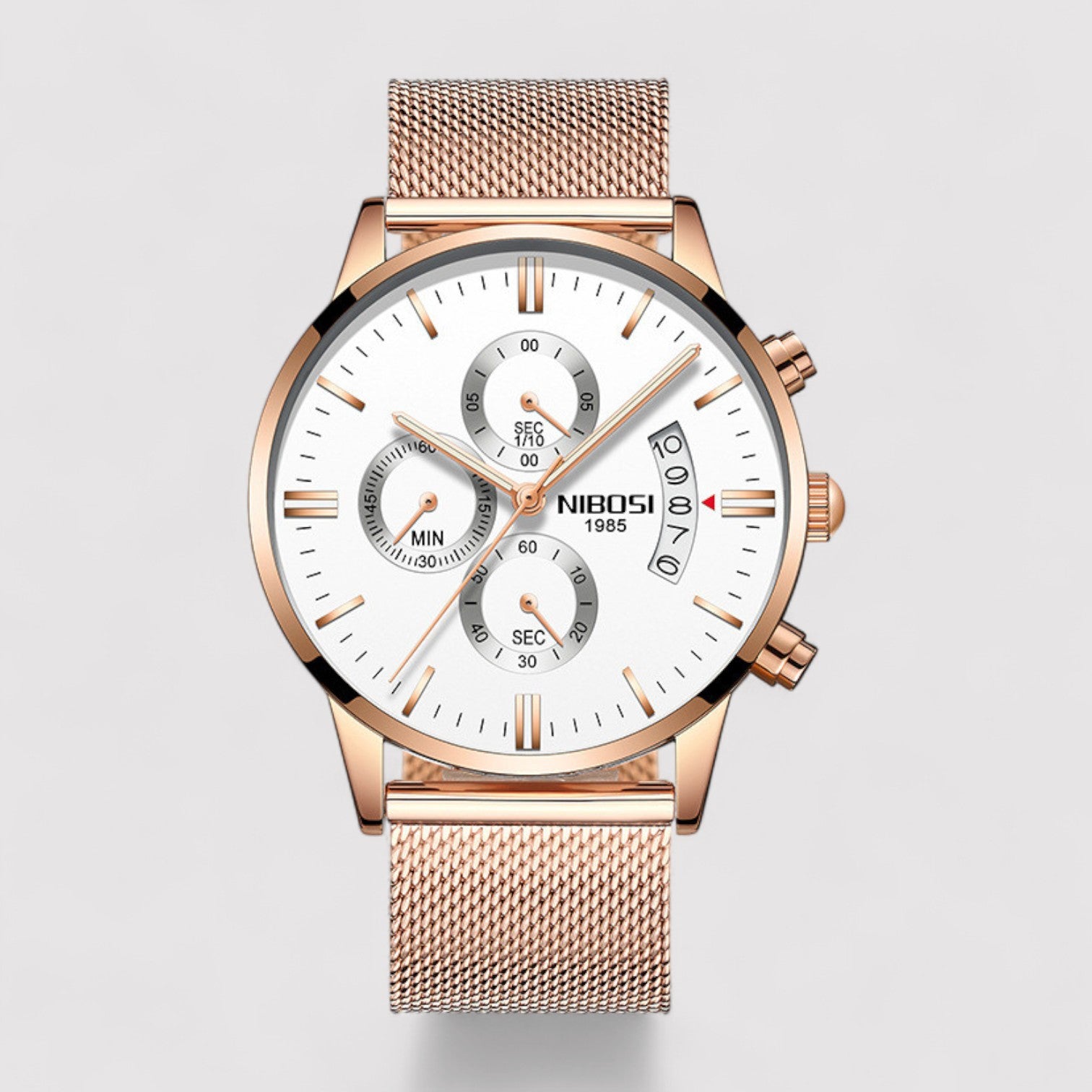 Lorenzi & Montague | The Domenico – Chronograph Watch
