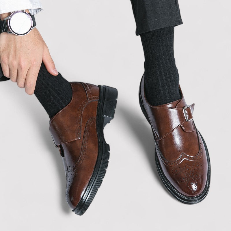 Lorenzi & Montague | The Cavendish Dress Shoes
