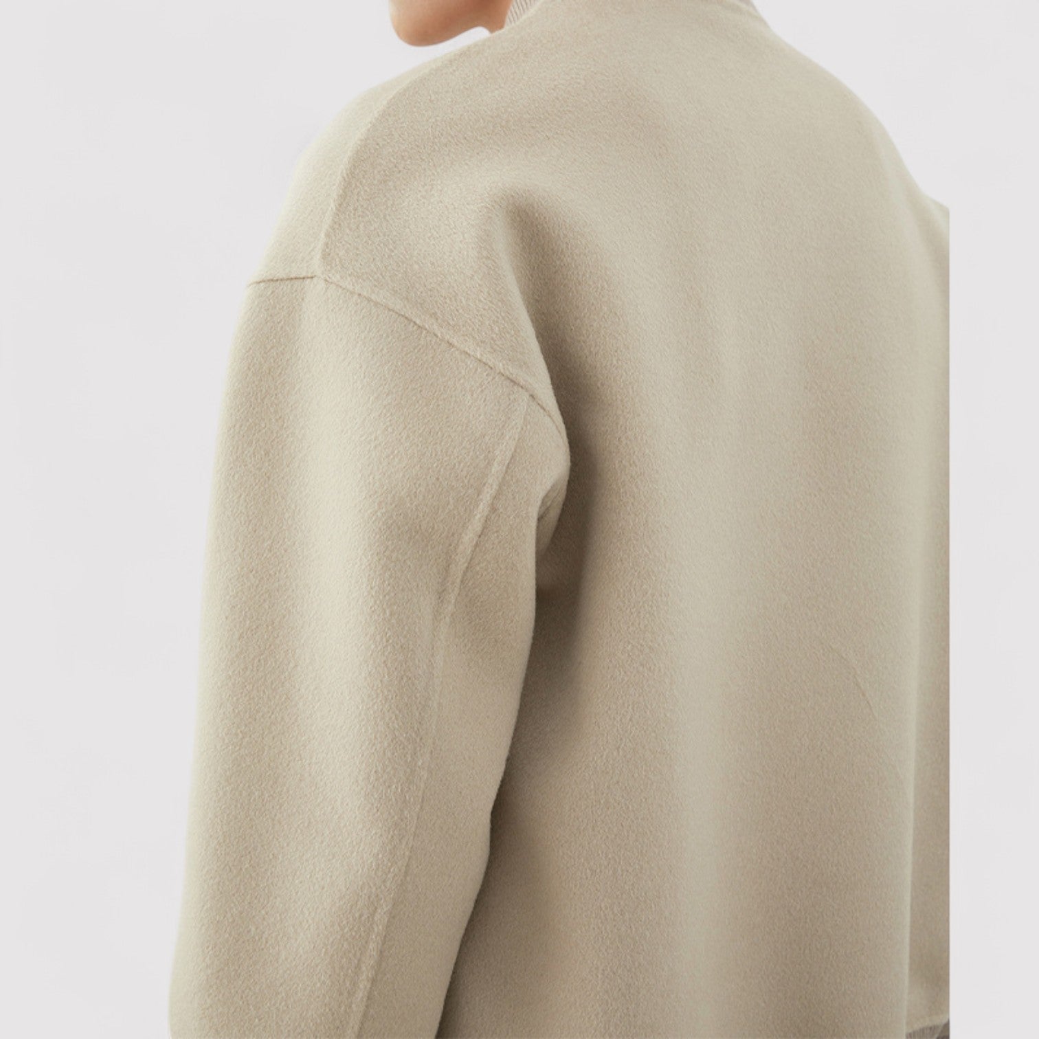 Lorenzi & Montague | The Ennio – Wool Bomber Jacket