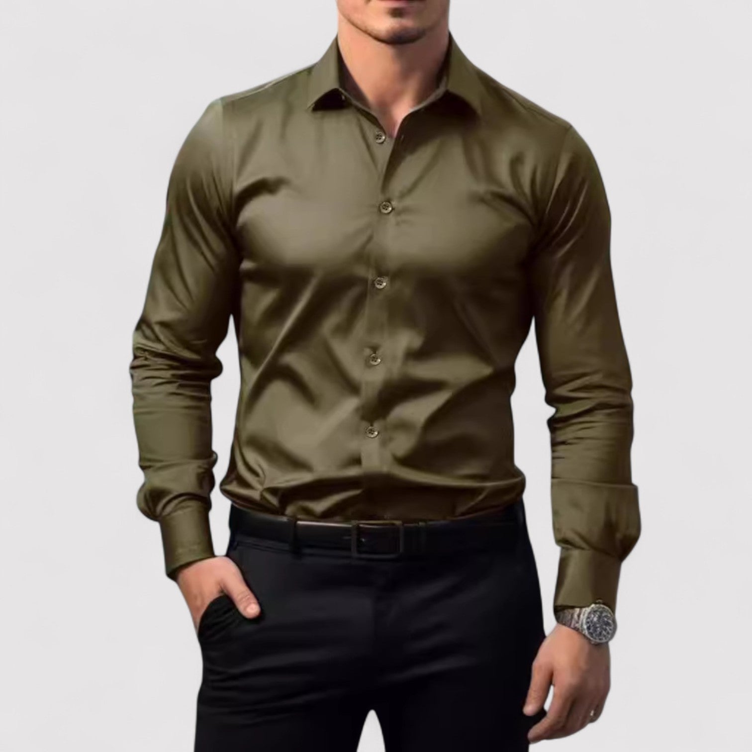 Lorenzi & Montague | The Bellini – Performance Stretch Shirt