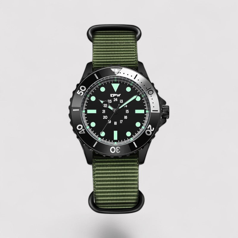 Lorenzi & Montague | The Pioneer Luminous Field Quartz Watch