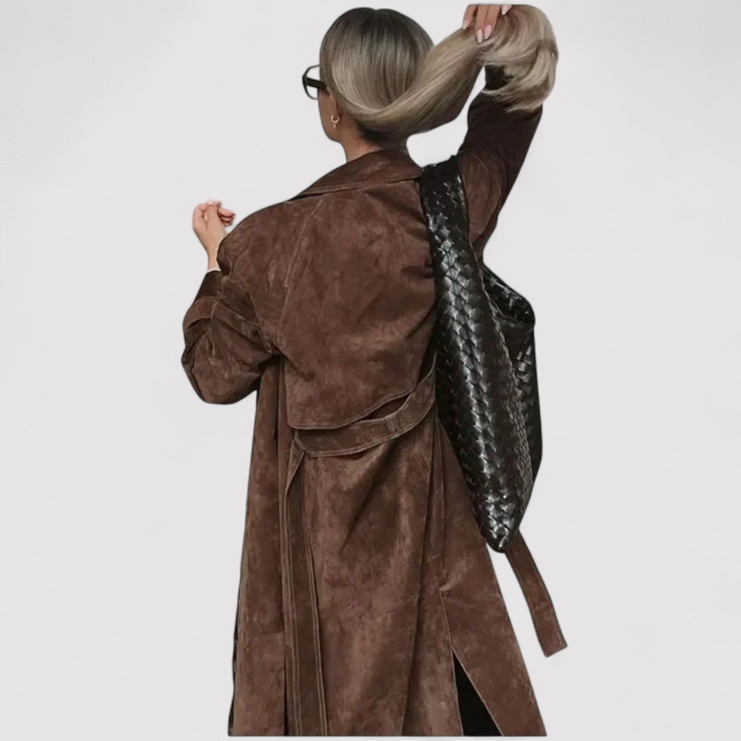 Lorenzi & Montague | The Giulia – Women’s Retro Trench Coat