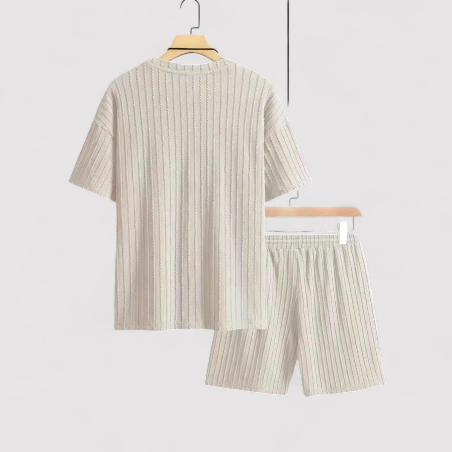 Lorenzi & Montague | The Eliano – Men’s Knitted Cotton Lounge Set