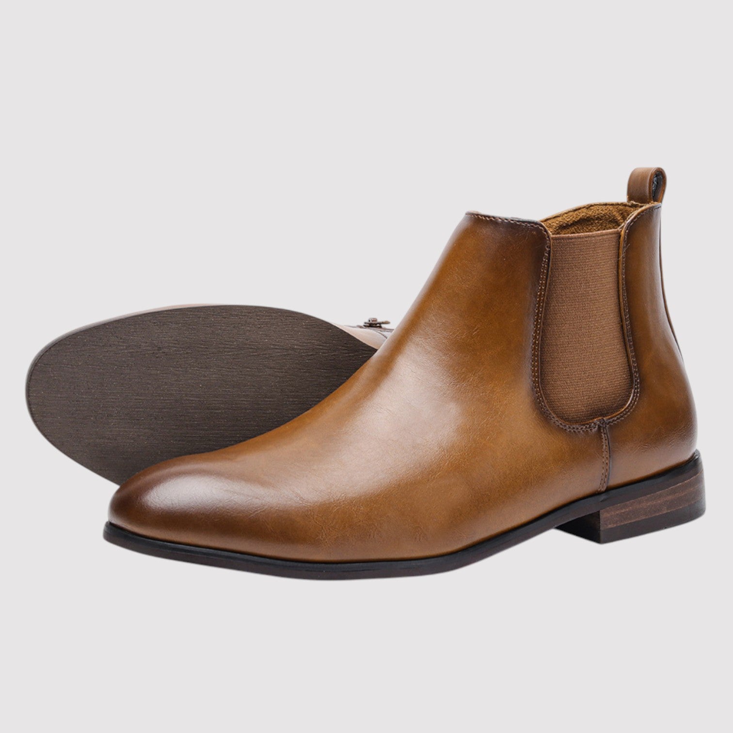 Lorenzi & Montague | The Alden – Leather Chelsea Boots