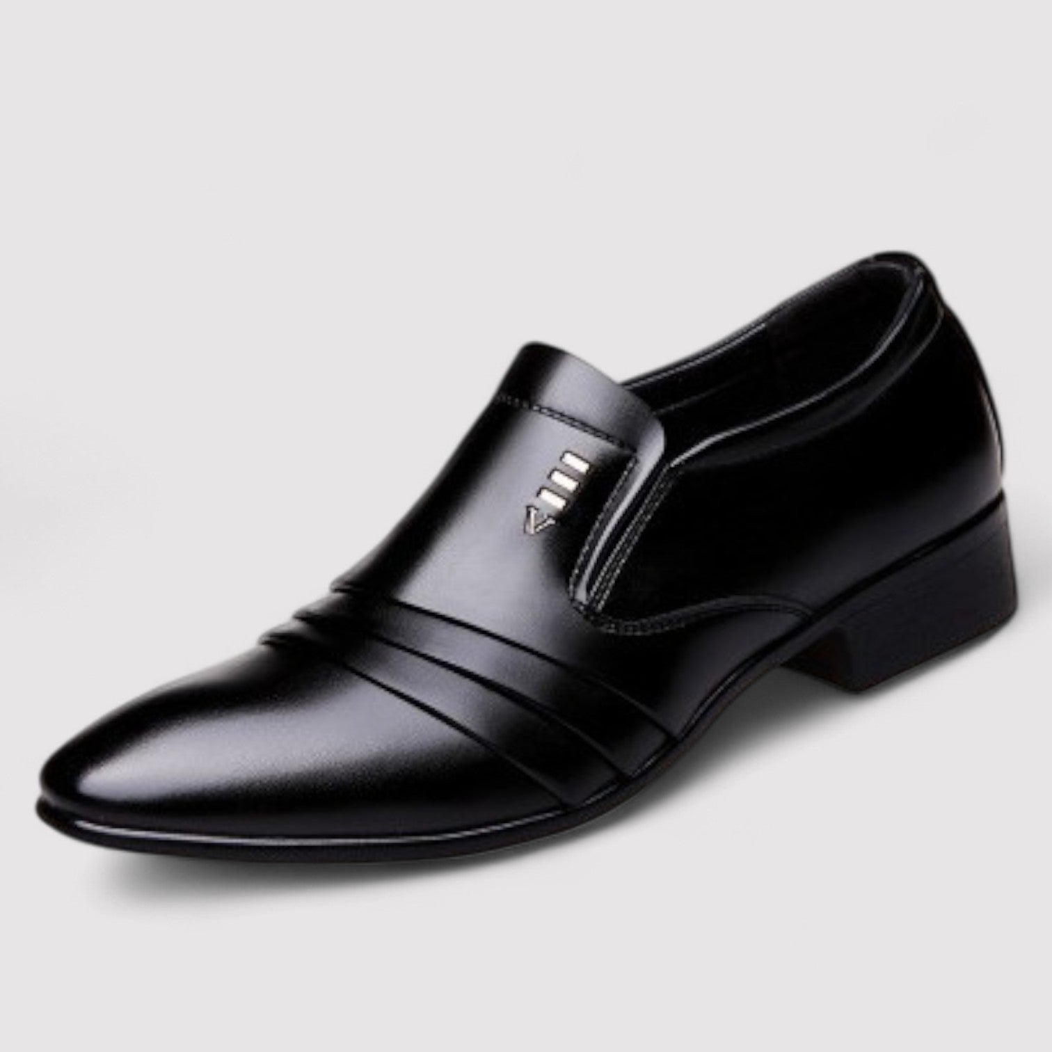 Lorenzi & Montague | The Enzo – Polished Slip-On Shoes