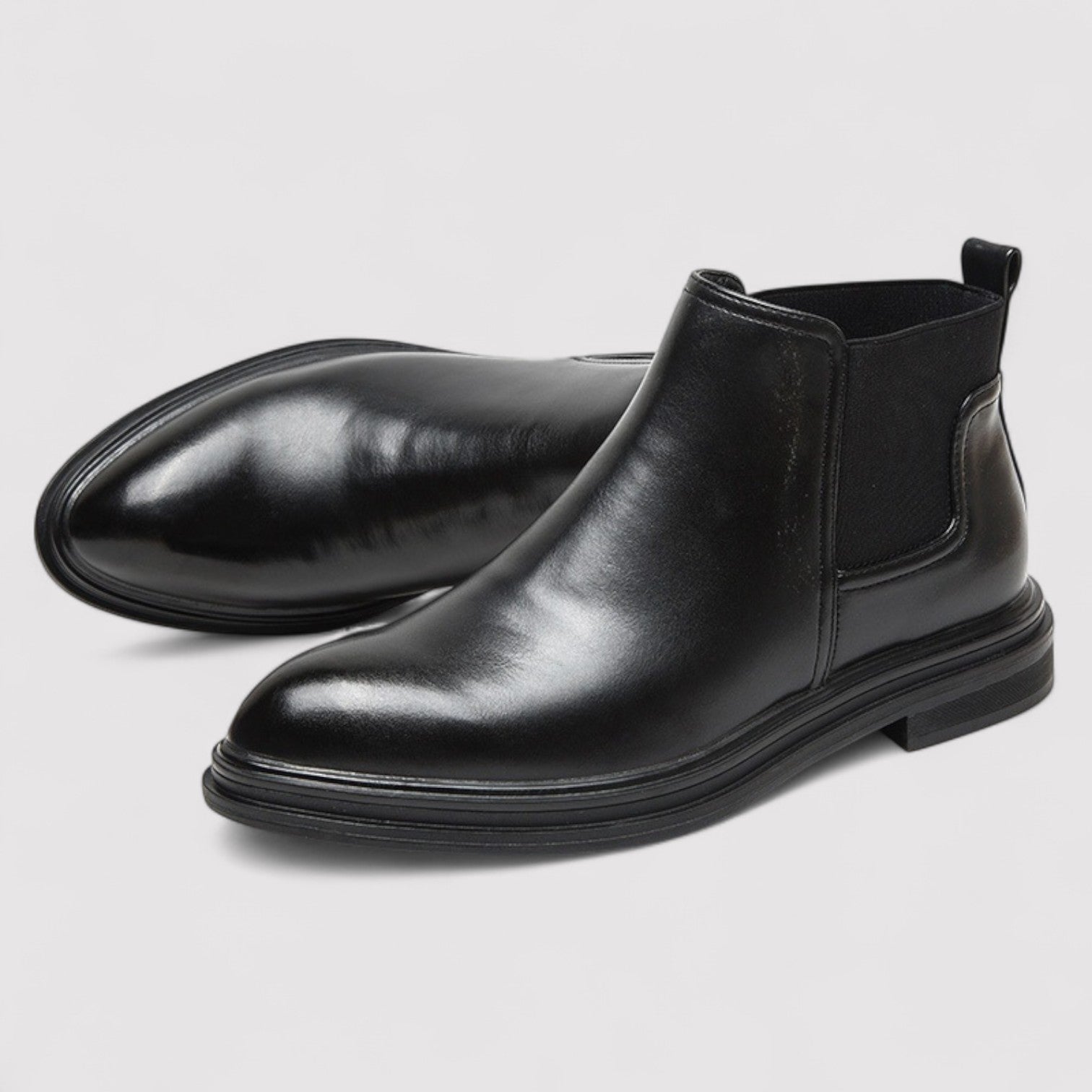 Lorenzi & Montague | The Rocco – Sleek Chelsea Boot