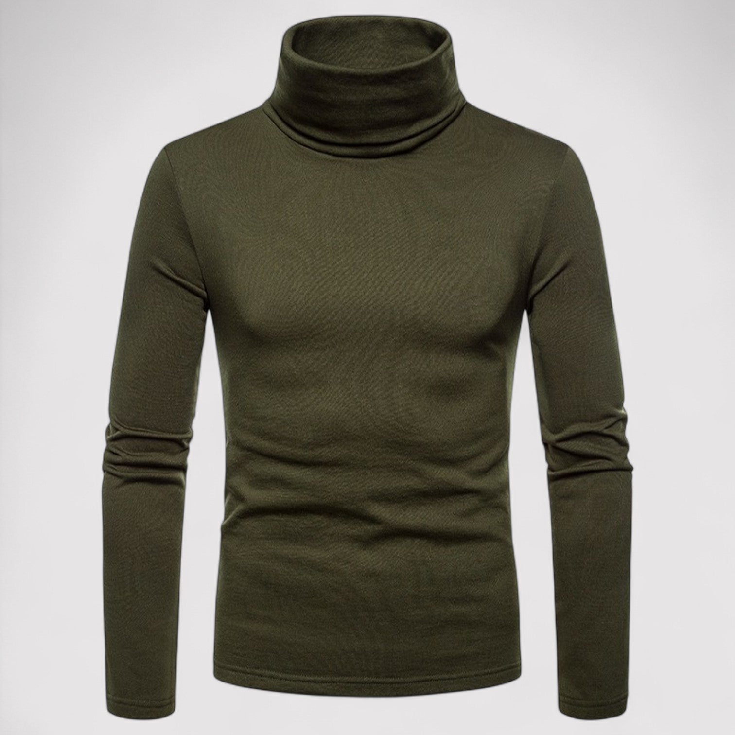 Lorenzi & Montague | The Neri – Turtleneck Longsleeve