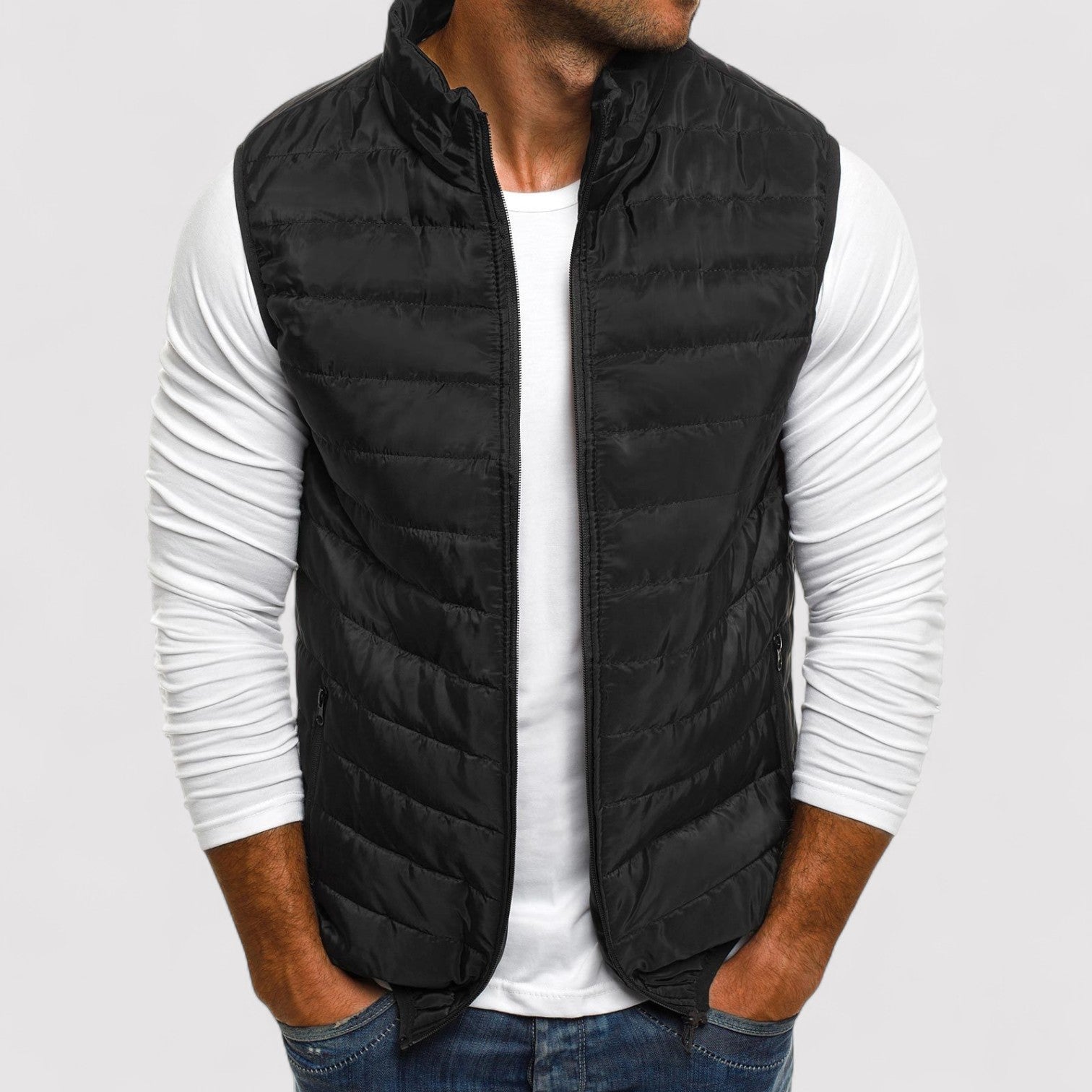 Lorenzi & Montague | The Como – Quilted Gilet