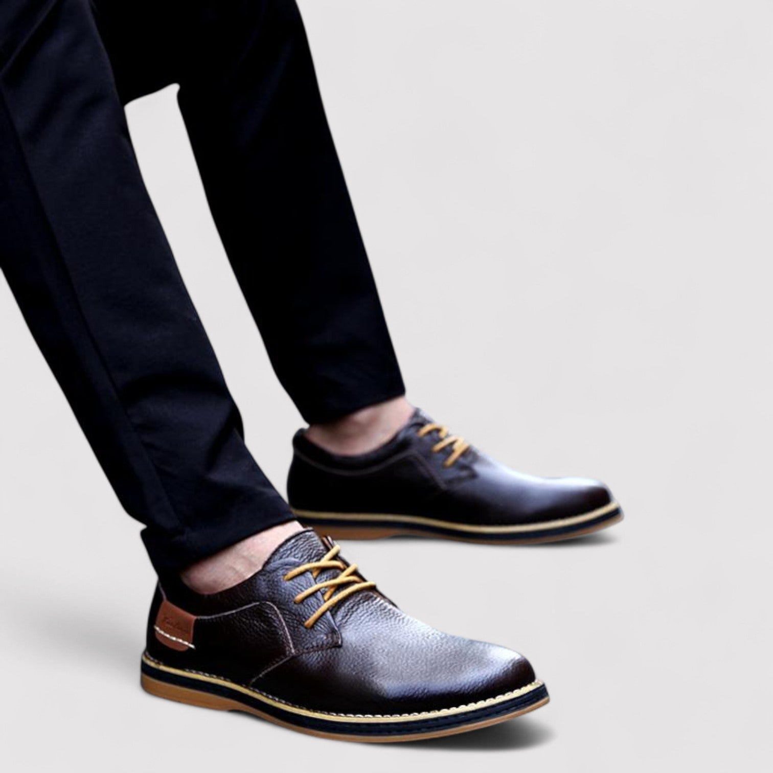 Lorenzi & Montague | The Matteo – Refined City Derbies Shoes