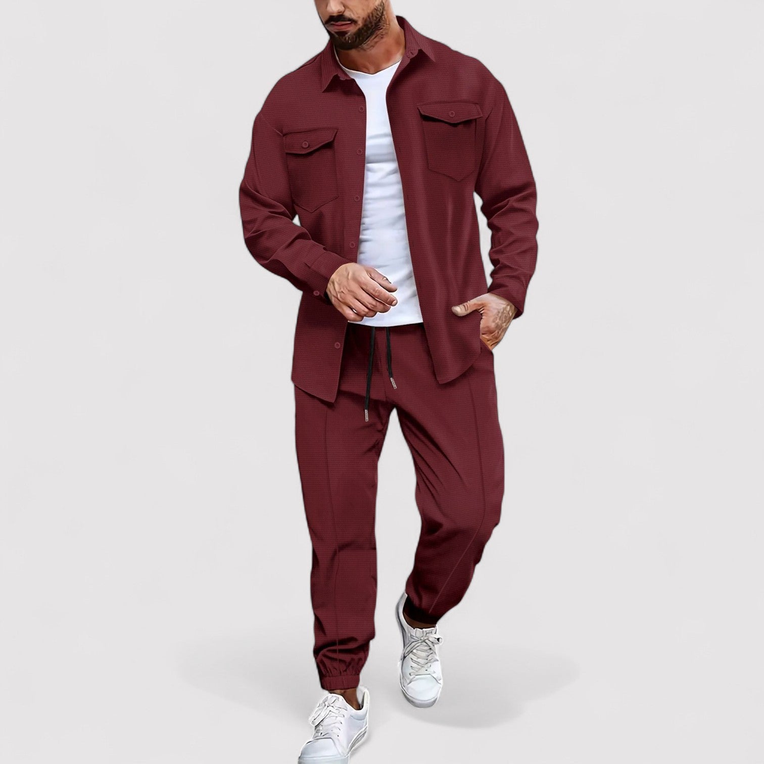 Lorenzi & Montague | The Bastian – Long Sleeve Set