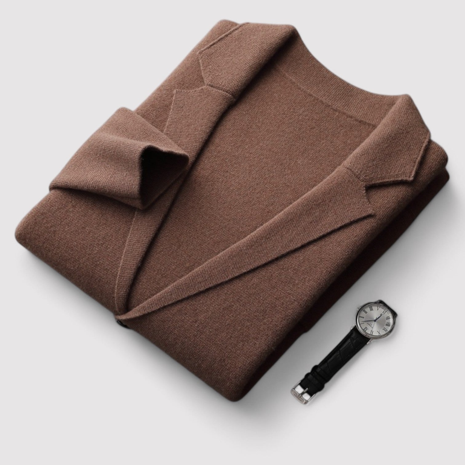 Lorenzi & Montague | The Nereo – Knit Blazer Cardigan