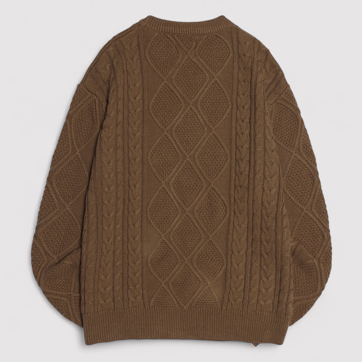 Lorenzi & Montague | The Bastien – Cable Knit Sweater