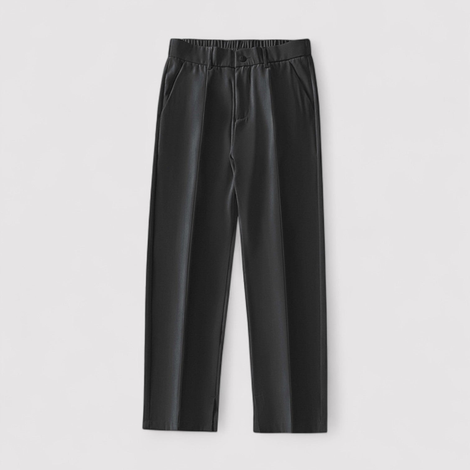 Lorenzi & Montague | The Mauro – Straight-Leg Linen Trousers