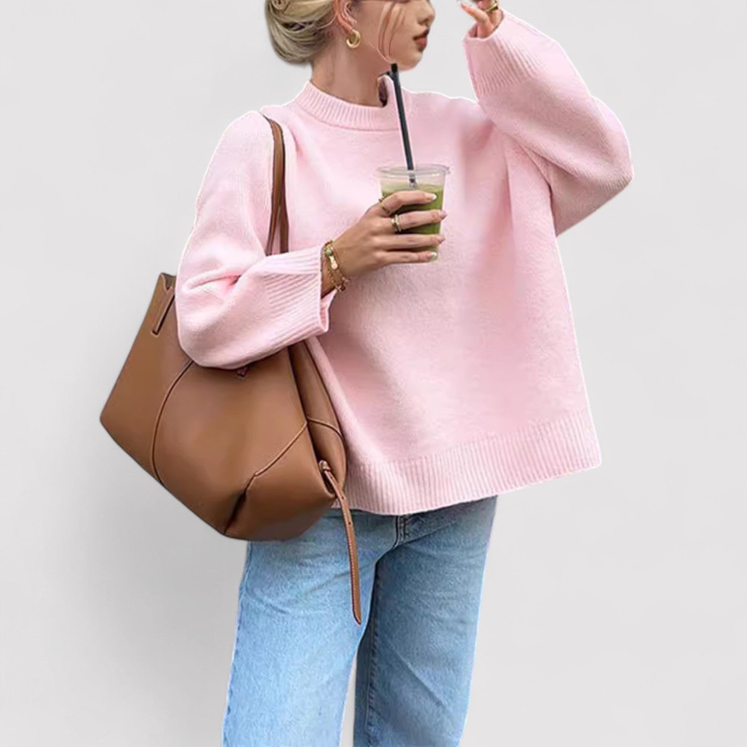 Lorenzi & Montague | The Amélie – Crew Neck Pullover