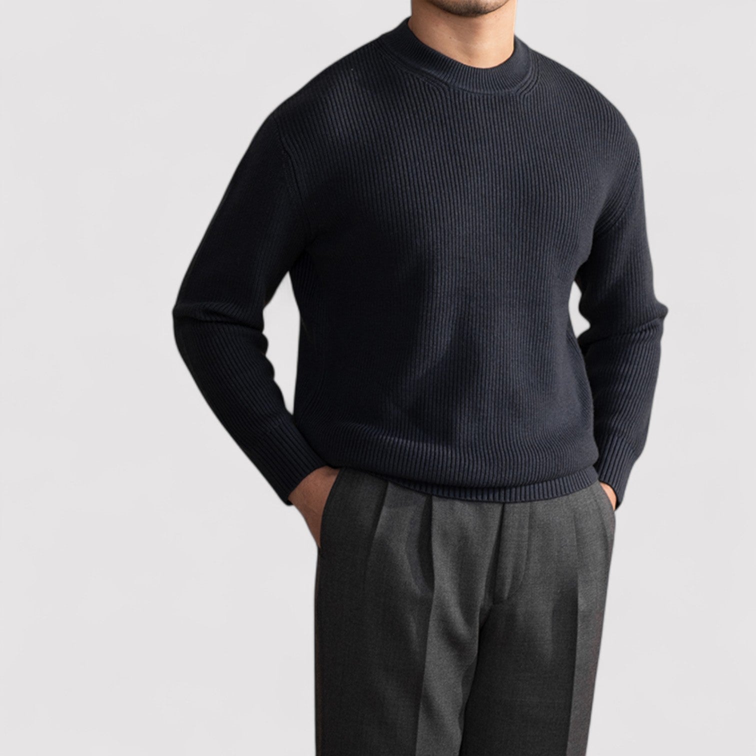Lorenzi & Montague | The Jules – Wool Blend Sweater