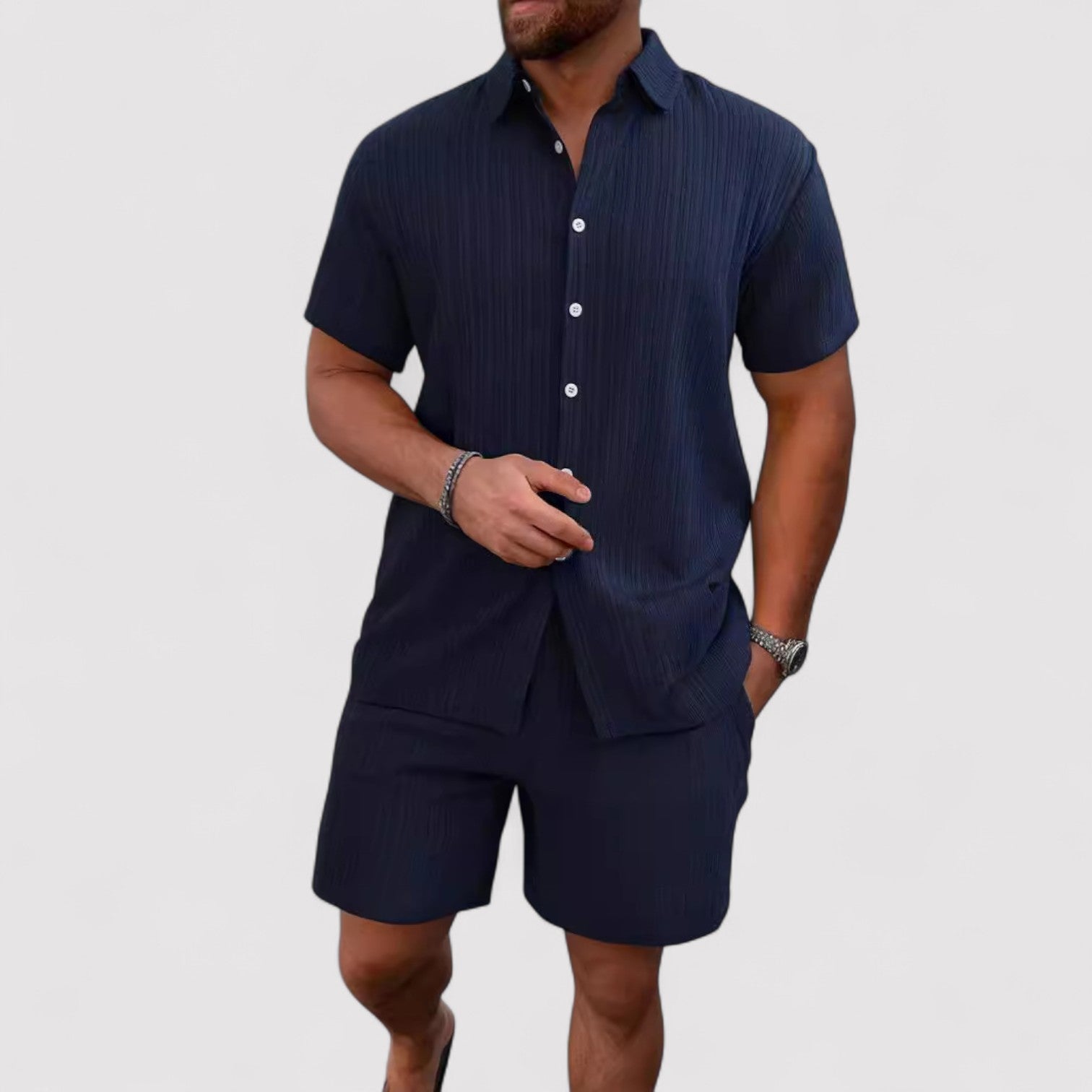 Lorenzi & Montague | The Gaetano – 2-Piece Summer Set