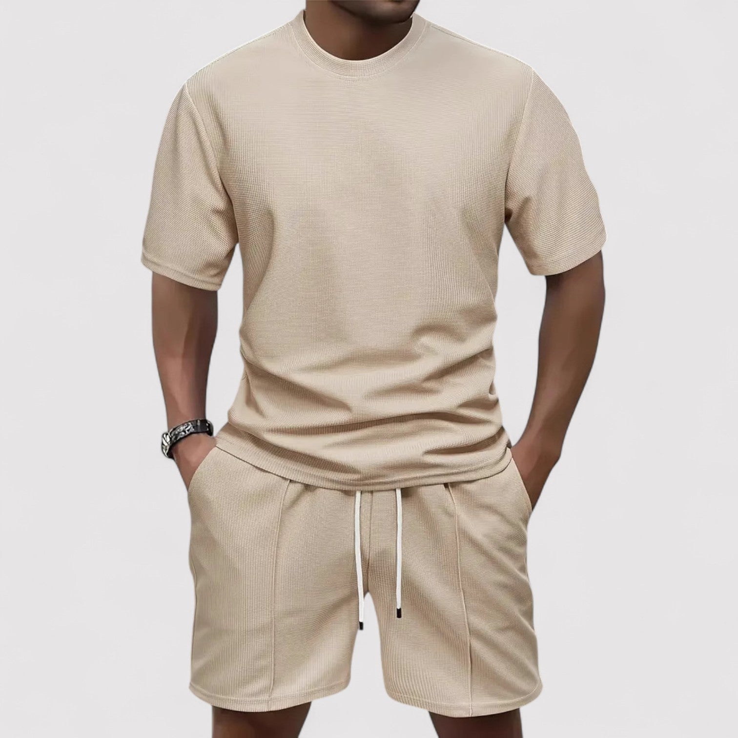 Lorenzi & Montague | The Orlando – Waffle Knit Summer Set