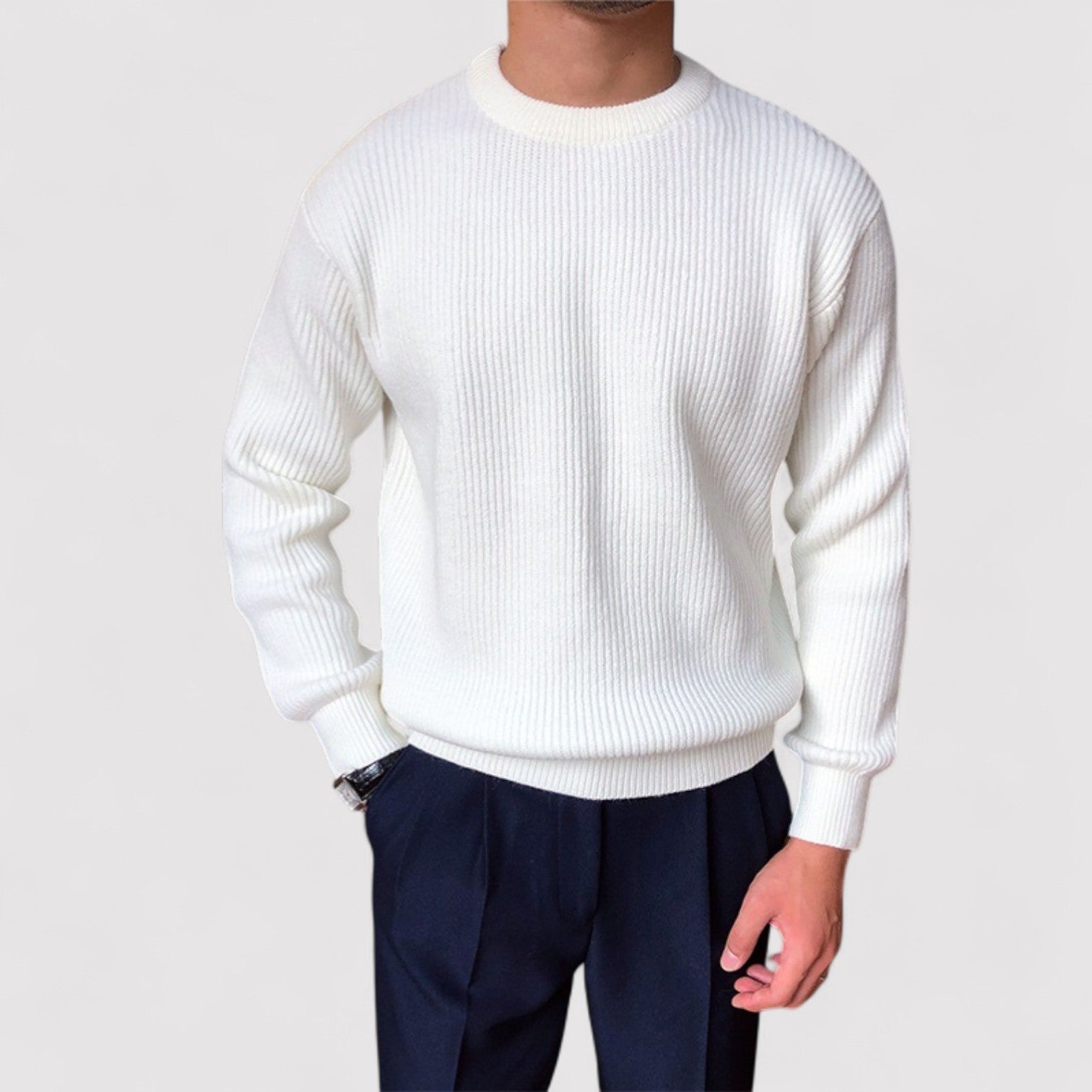 Lorenzi & Montague | The Sorrento – Knitted Sweater