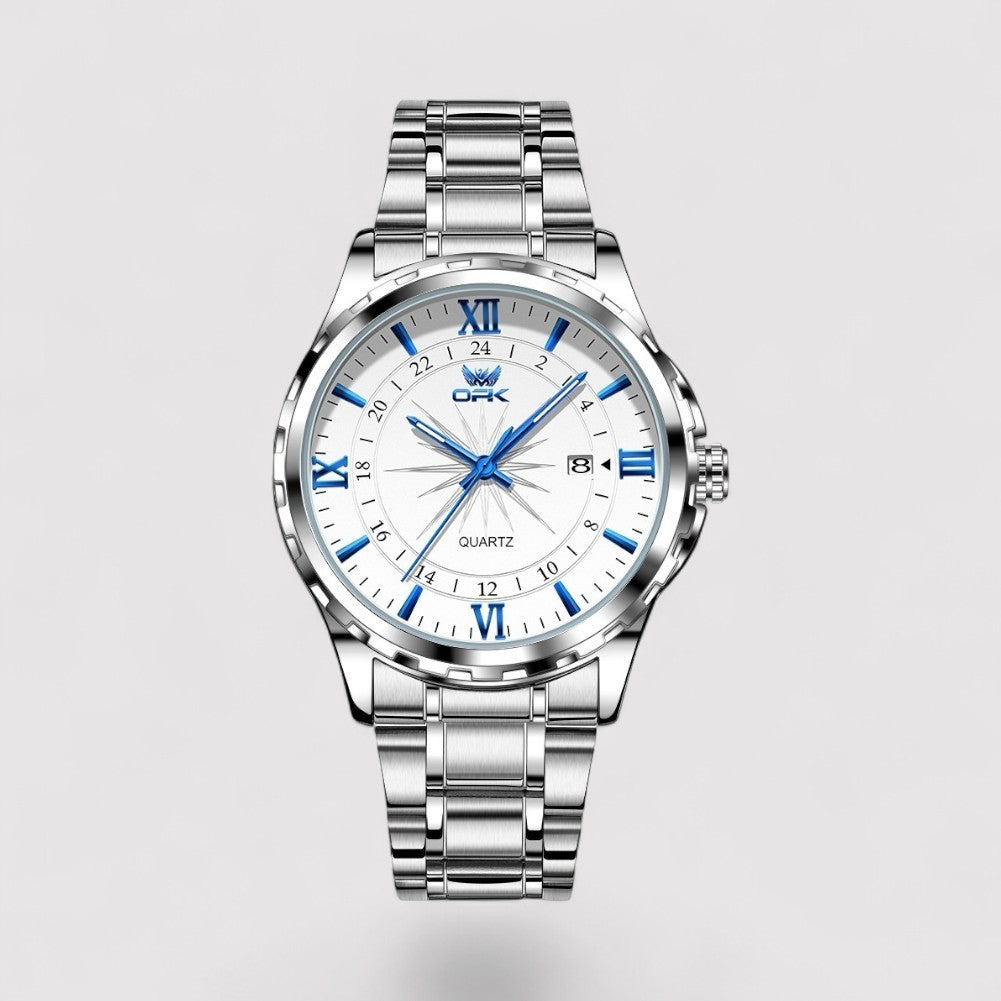 Lorenzi & Montague | The Silvano – Chronograph Watch