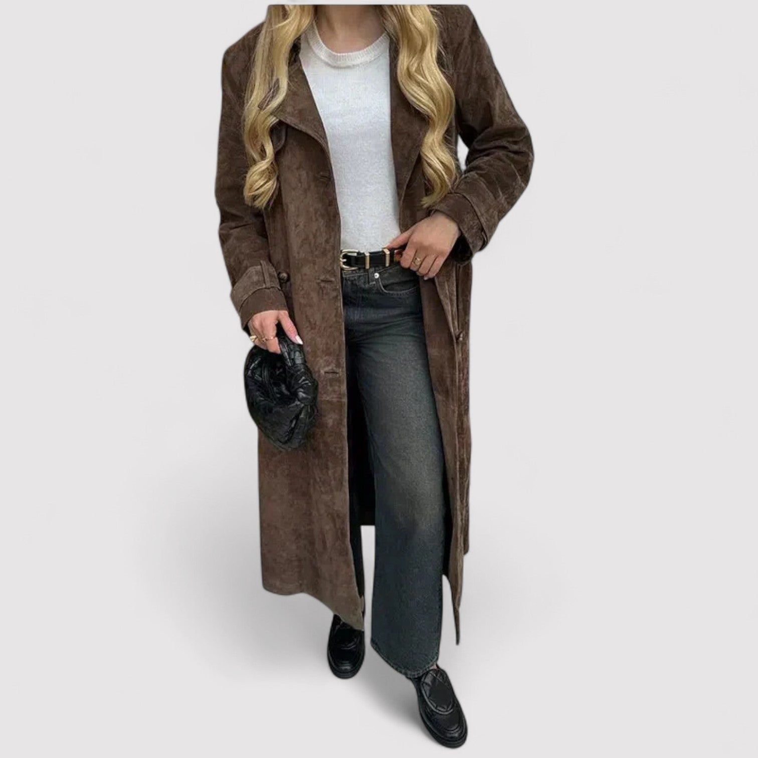 Lorenzi & Montague | The Giulia – Women’s Retro Trench Coat