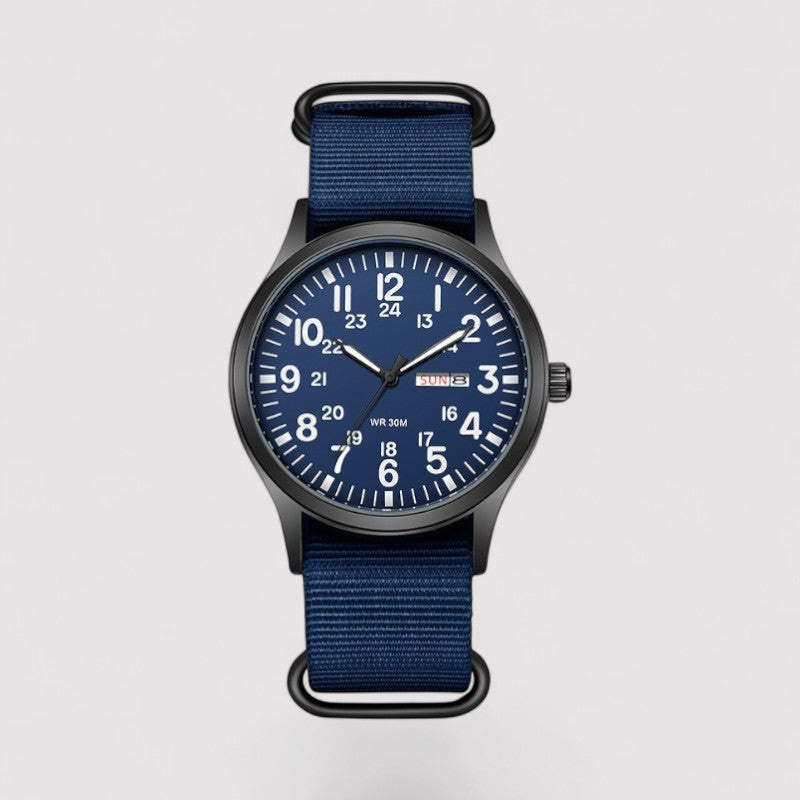 Lorenzi & Montague | The Summit Field Quartz Watch