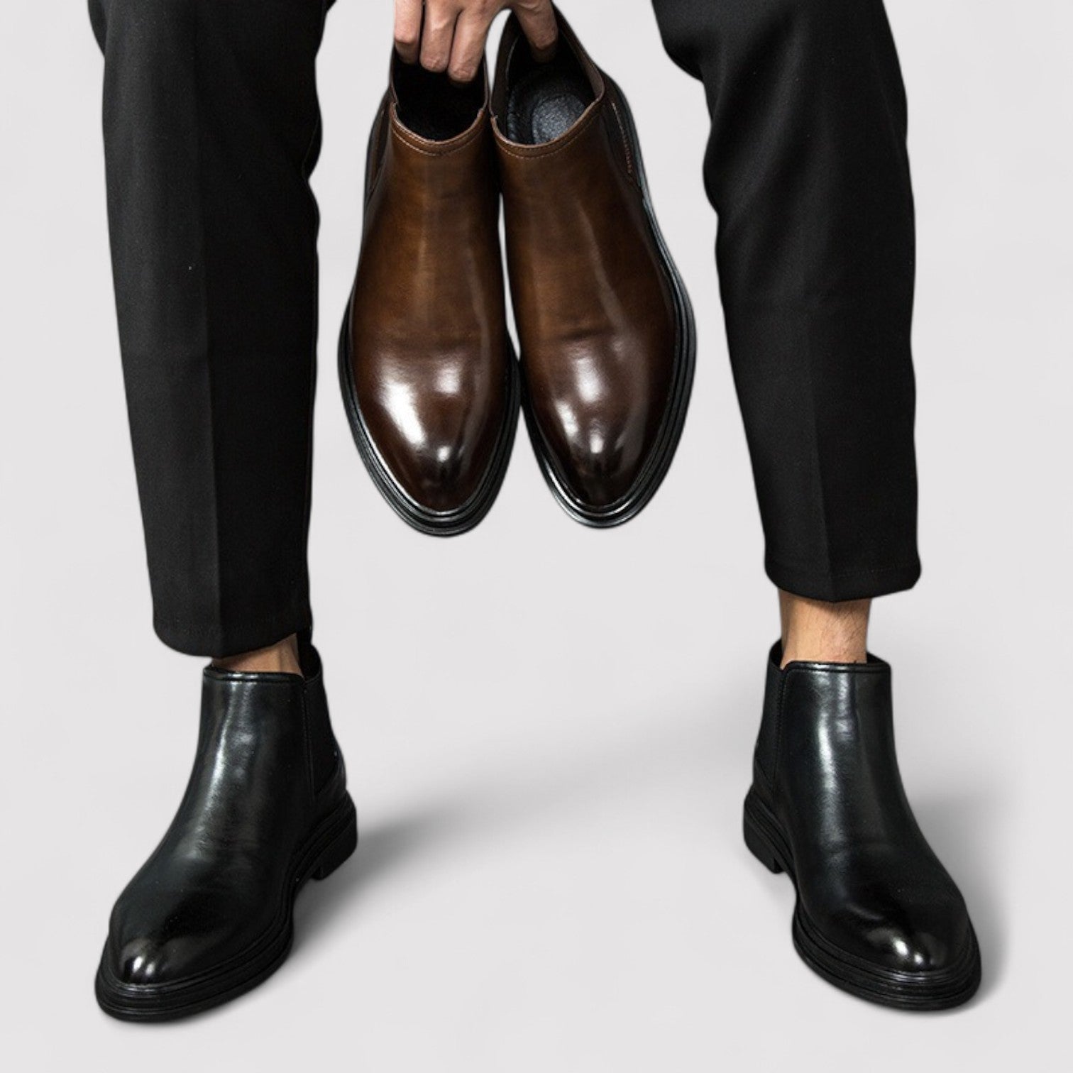 Lorenzi & Montague | The Rocco – Sleek Chelsea Boot