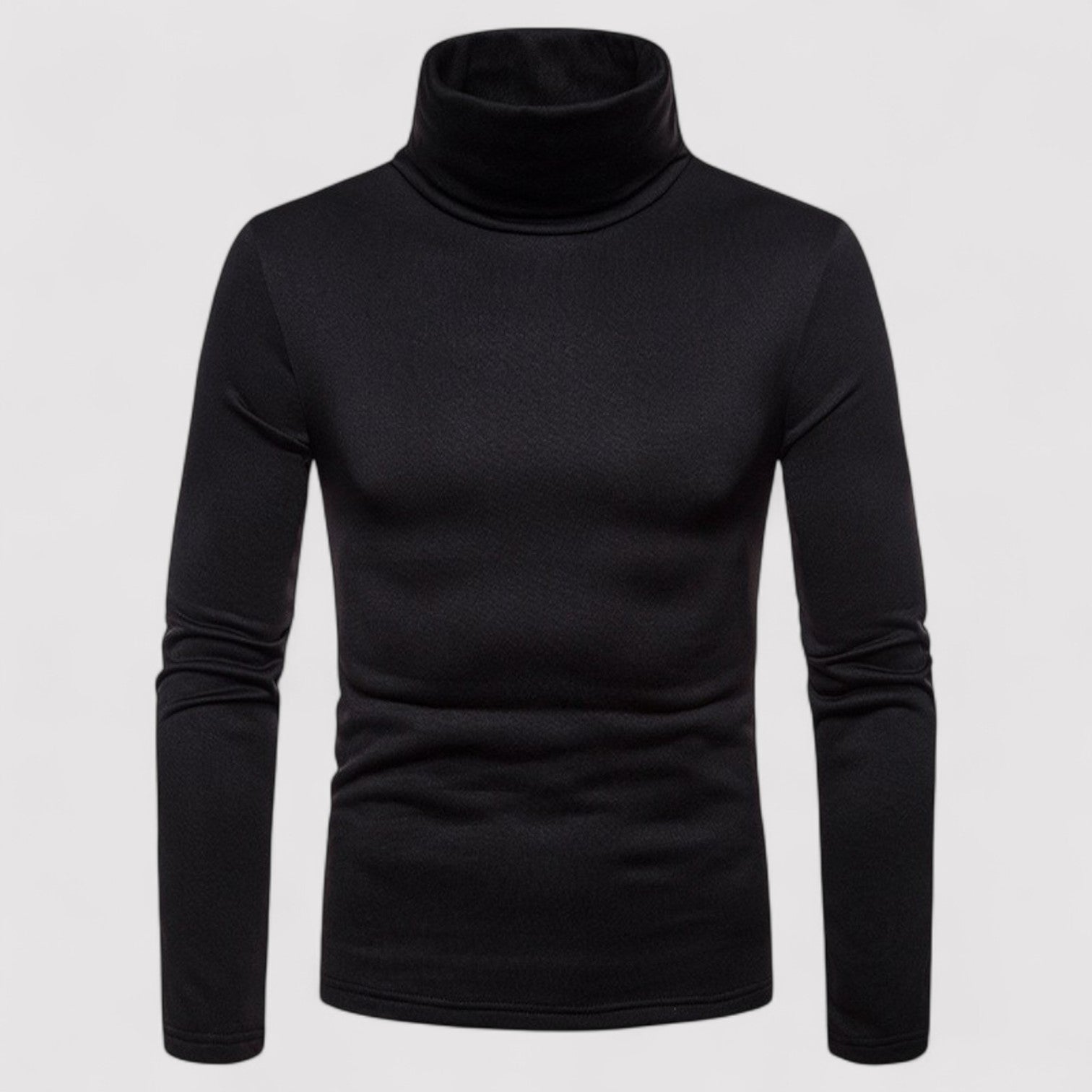 Lorenzi & Montague | The Neri – Turtleneck Longsleeve