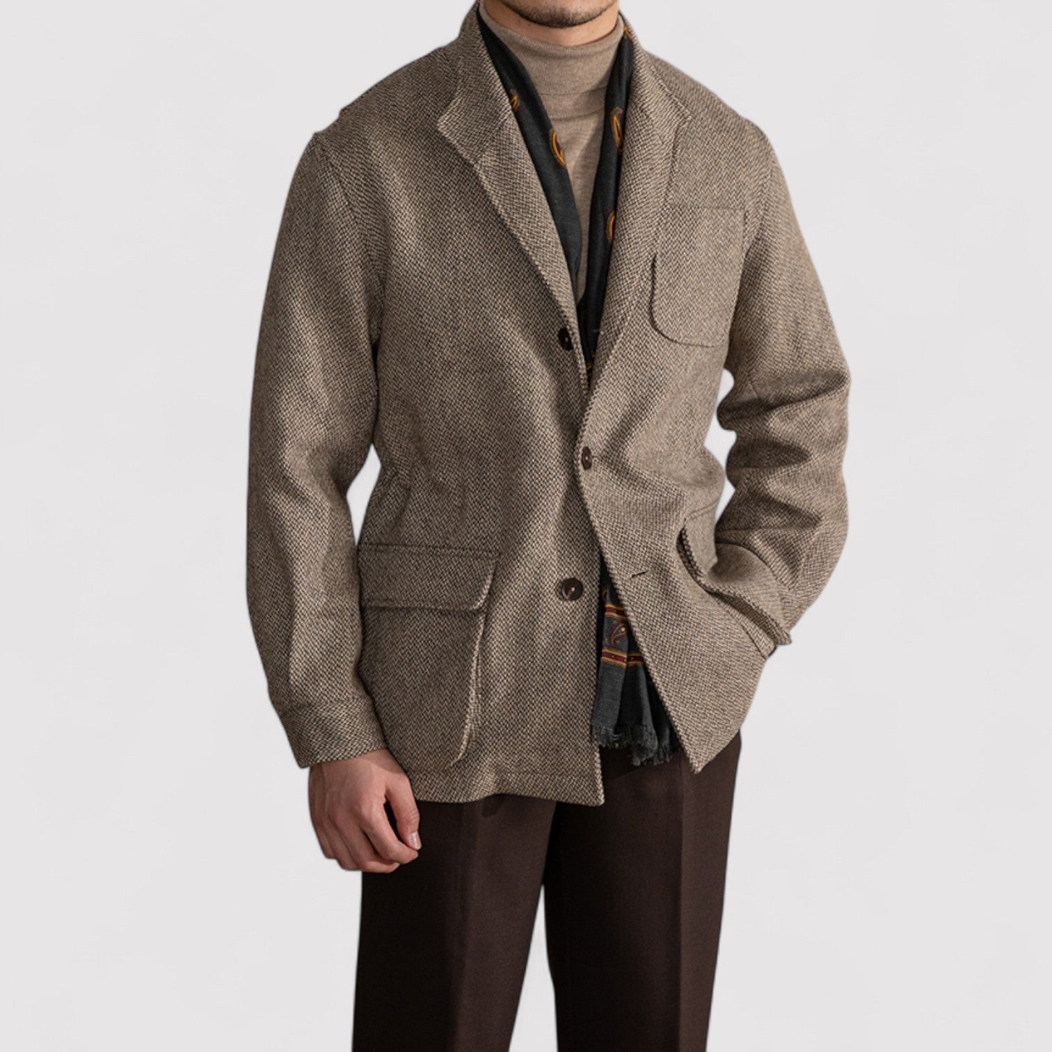 Lorenzi & Montague | The Taddeo – Wool Jacket