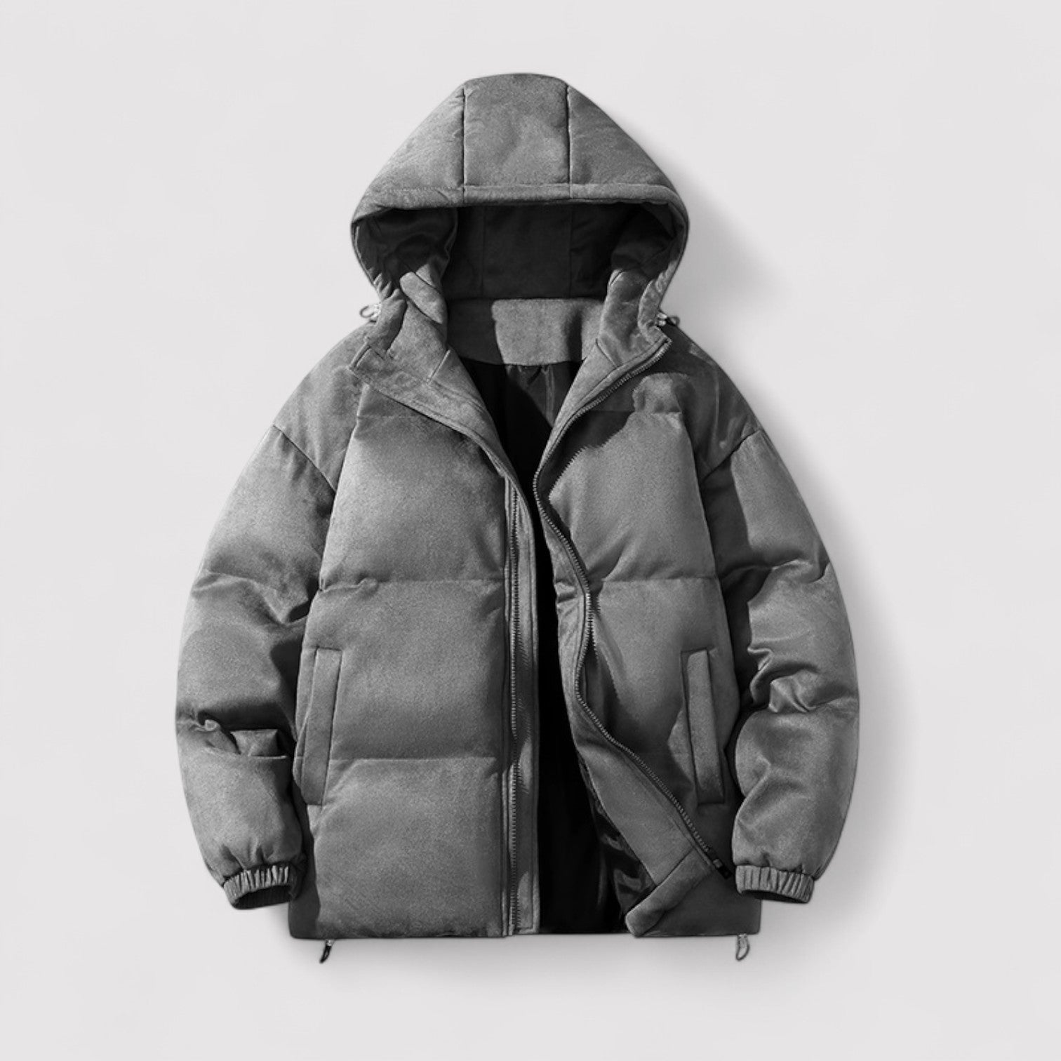 Lorenzi & Montague | The Calder Hooded Puffer Jacket