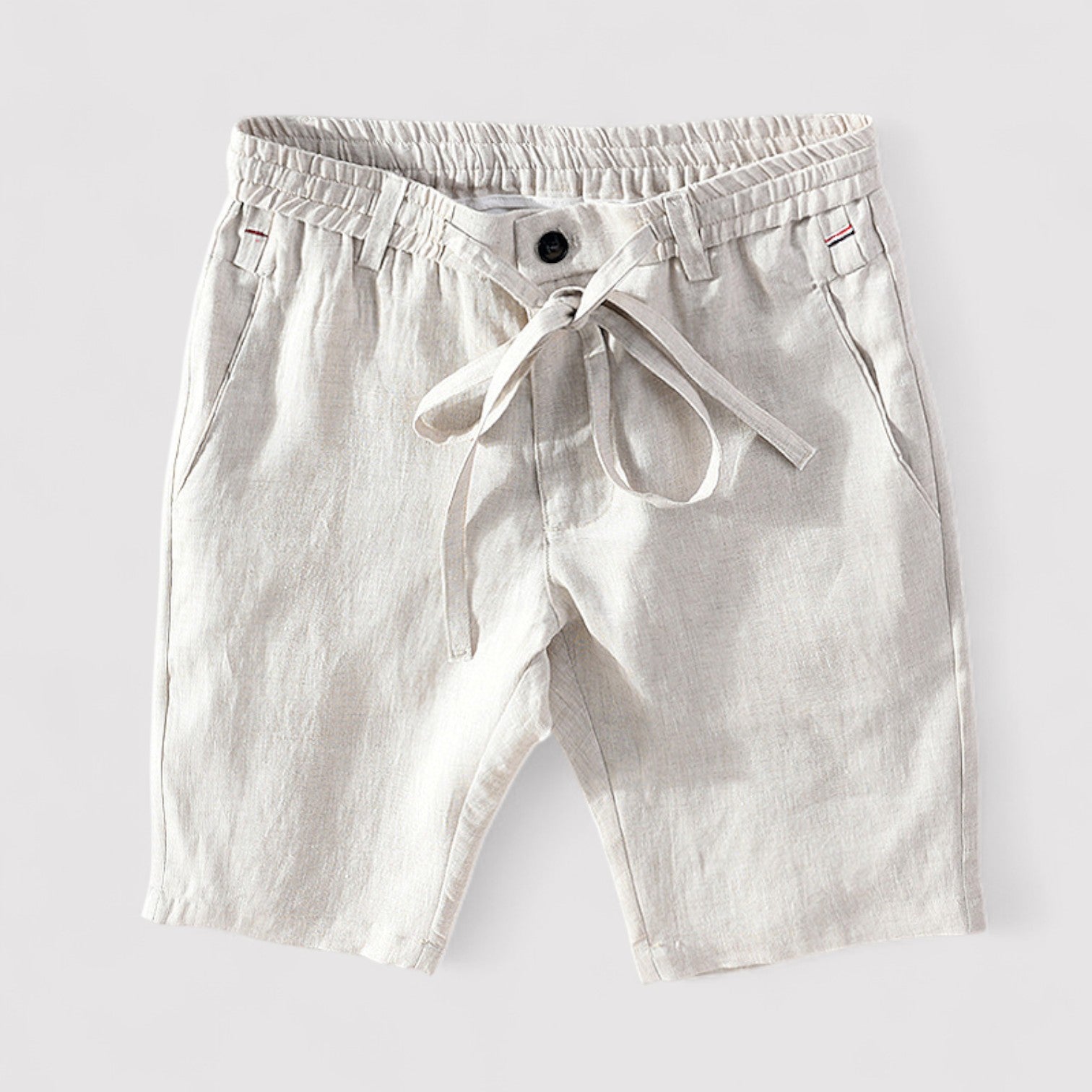 Lorenzi & Montague | The Luca – Linen Shorts