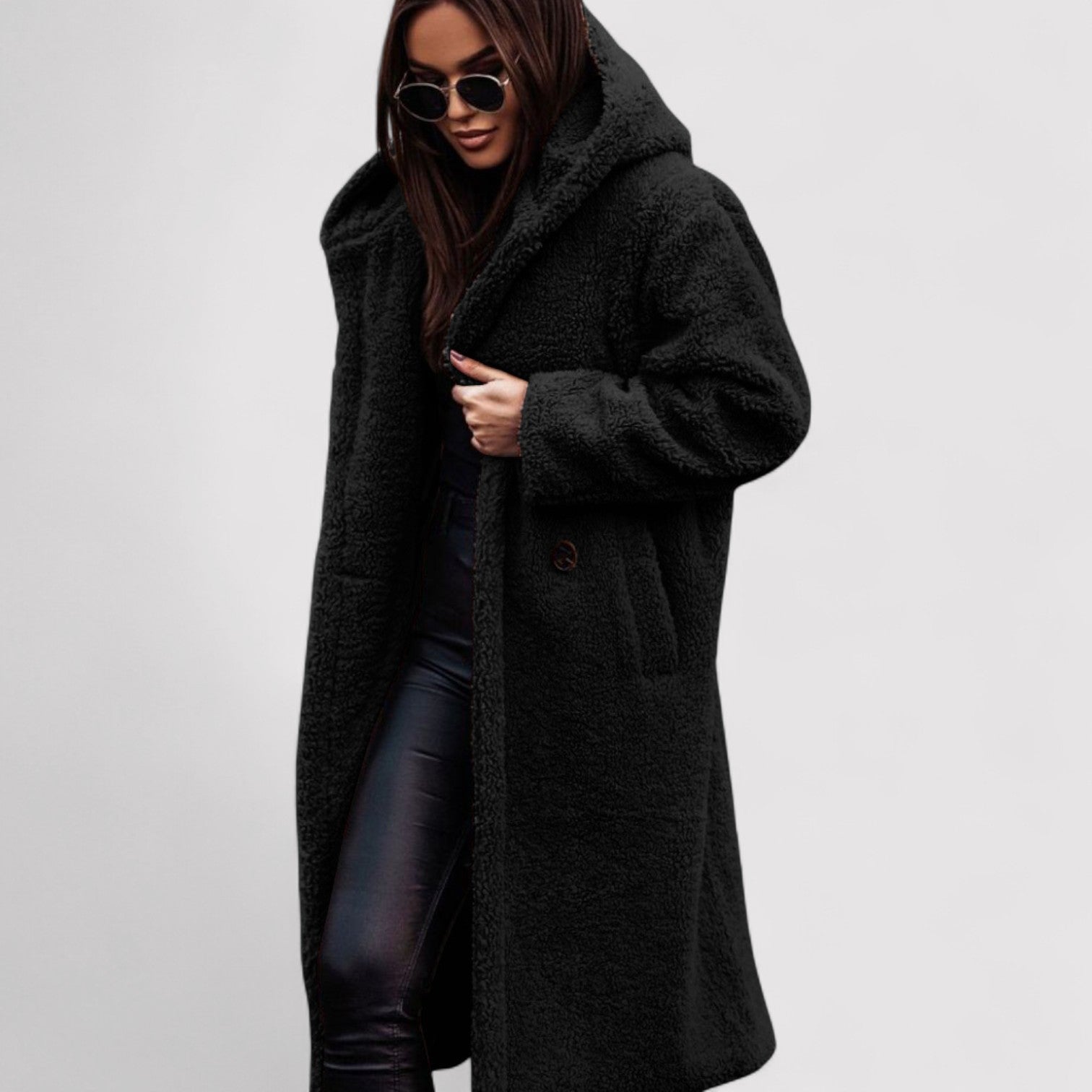 Lorenzi & Montague | The Aurelie – Teddy Coat