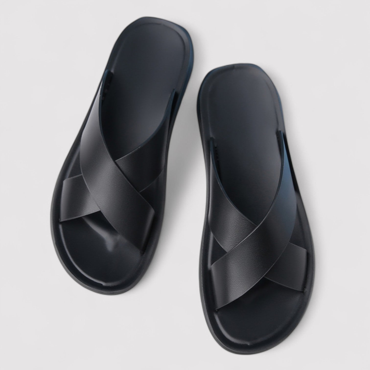 Lorenzi & Montague | The Alfiero – Men’s Leather Slippers