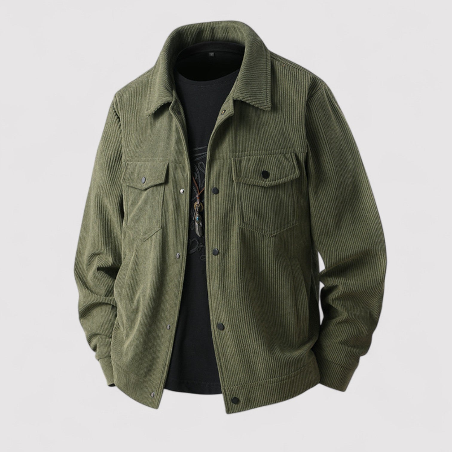 Lorenzi & Montague | The Fausto – Casual Jacket