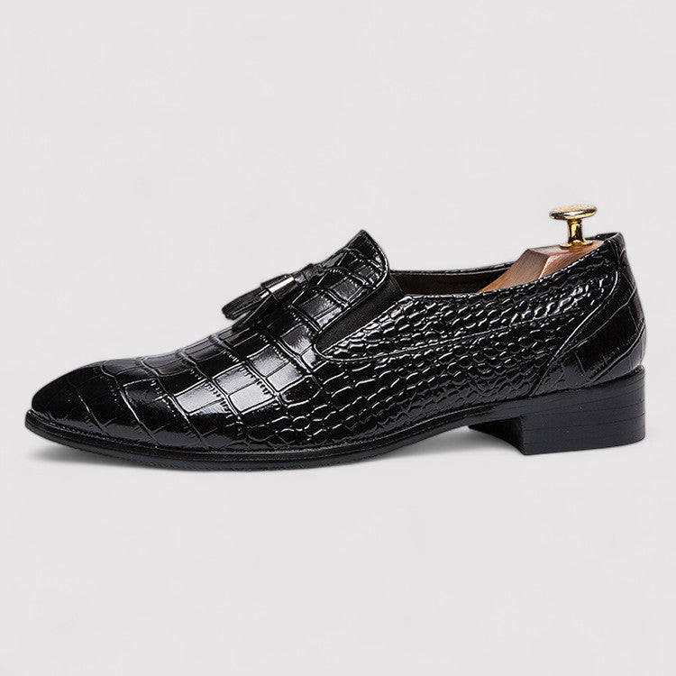 Lorenzi & Montague | The Lorenzo – Patent Loafers