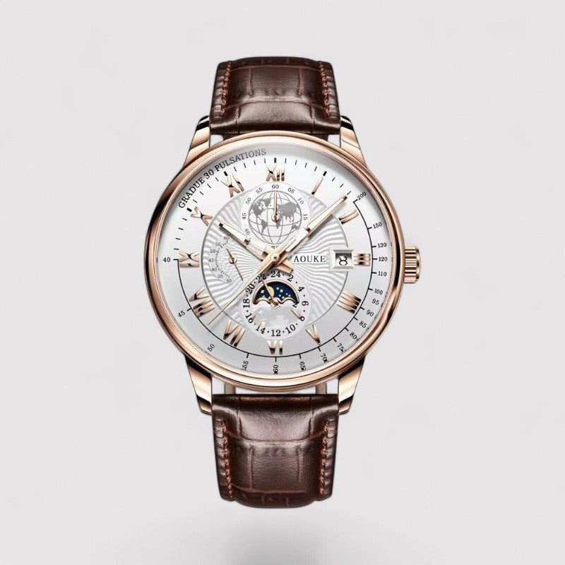 Lorenzi & Montague | The Benedetto – Moonphase Watch