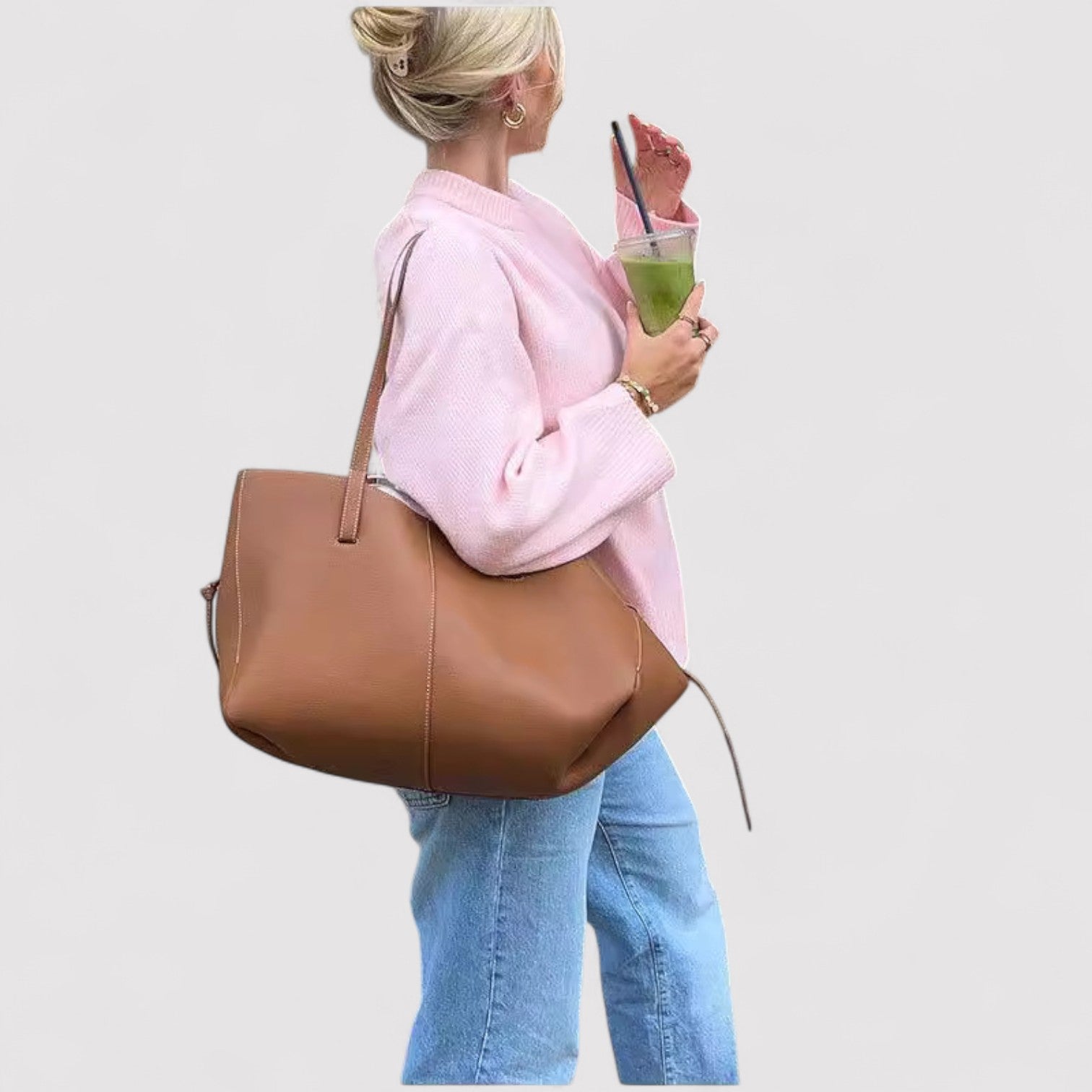 Lorenzi & Montague | The Amélie – Crew Neck Pullover